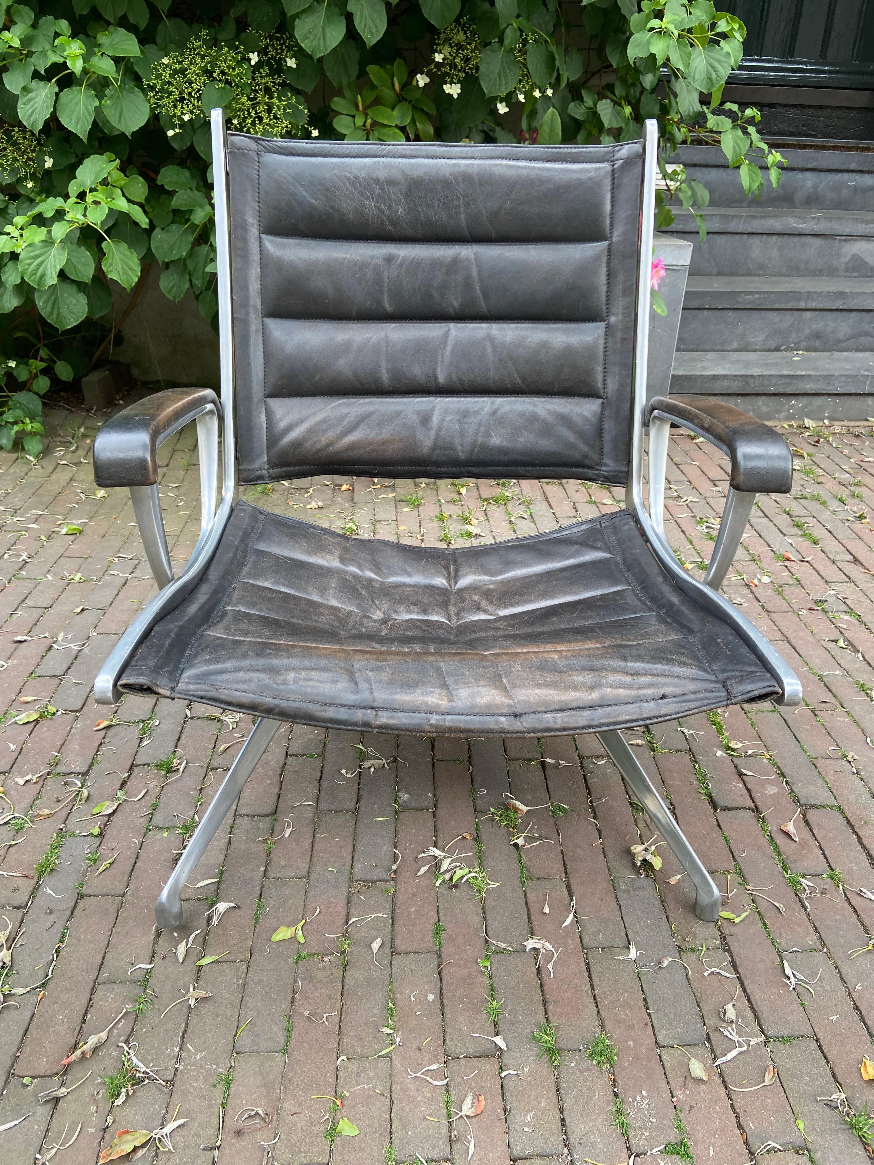 Mid-Century Modern Pair of chairs, 1960ties For Sale