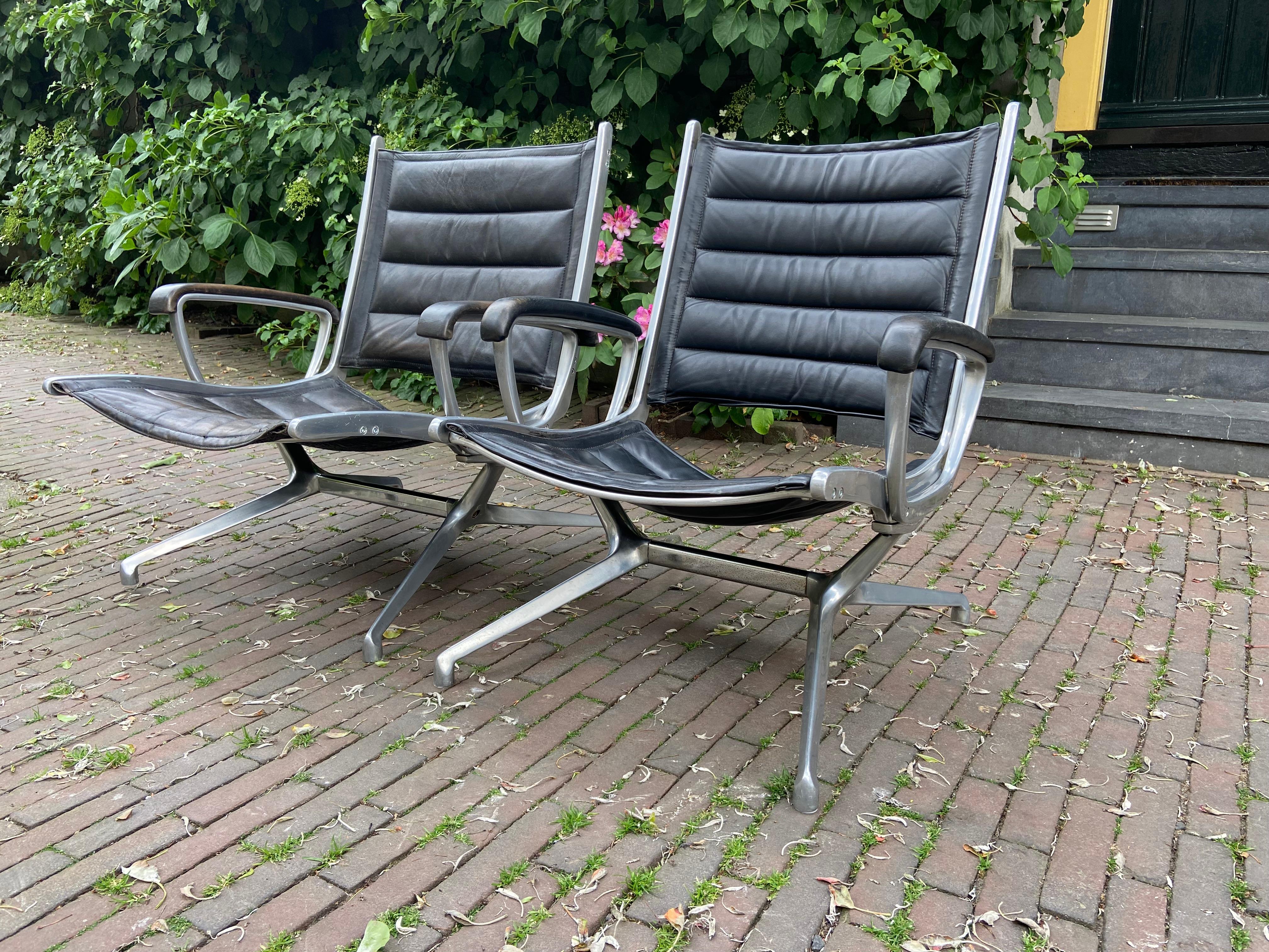 Swiss Pair of chairs, 1960ties For Sale