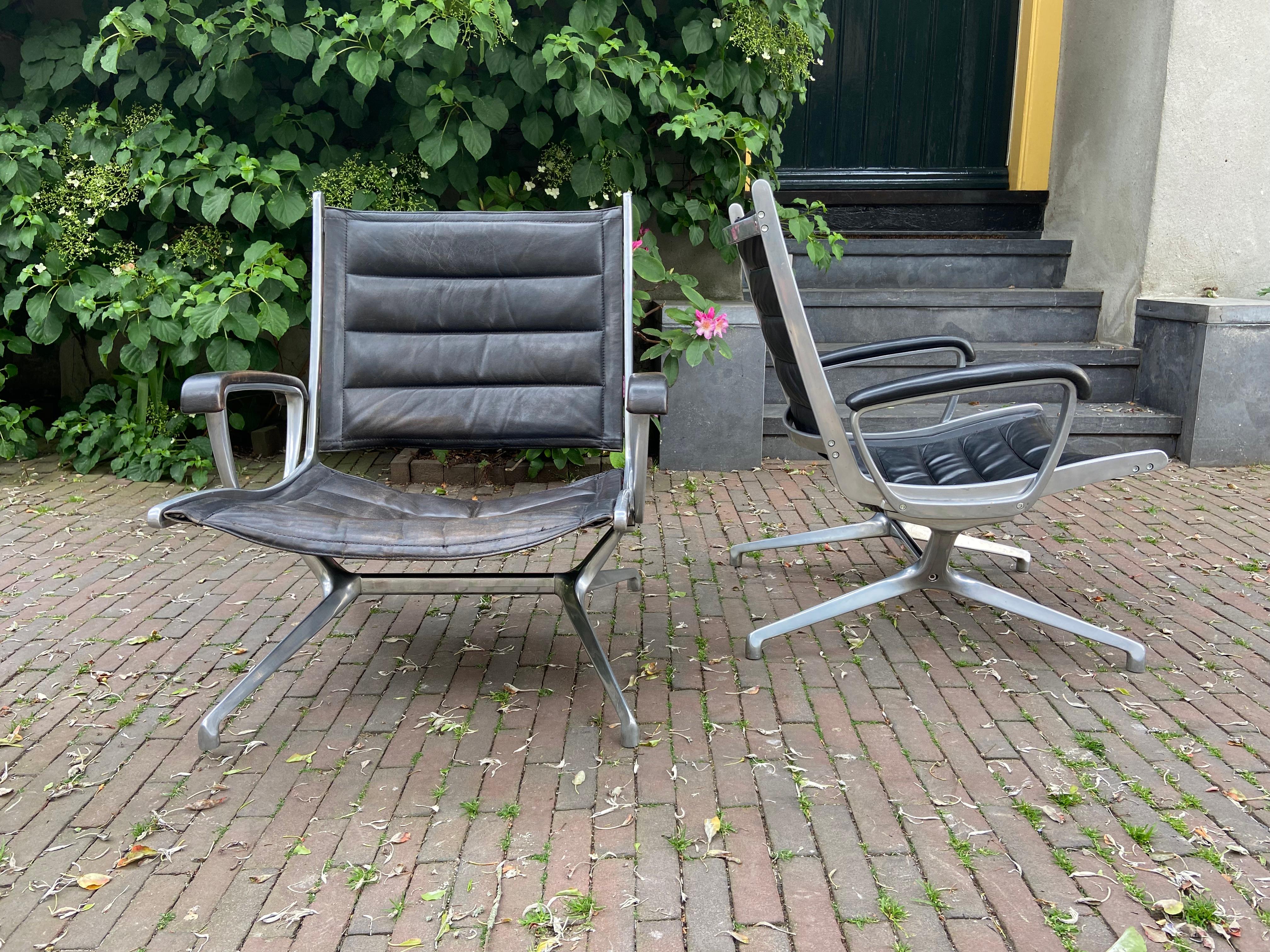 Paire de chaises, années 1960 Bon état - En vente à 'S-HERTOGENBOSCH, NL