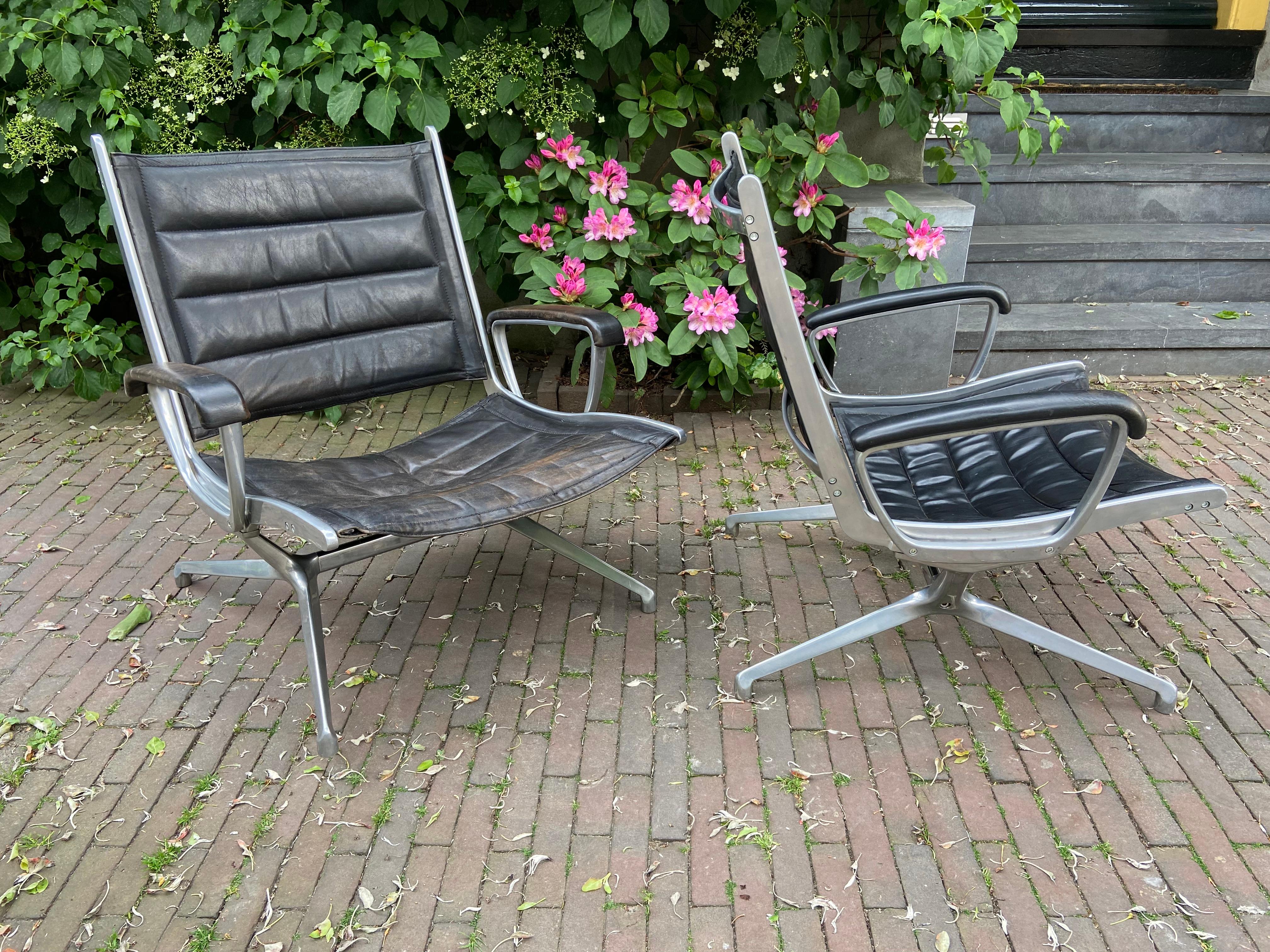 Milieu du XXe siècle Paire de chaises, années 1960 en vente