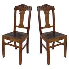 Pair of Chairs, 20th Century Art Deco