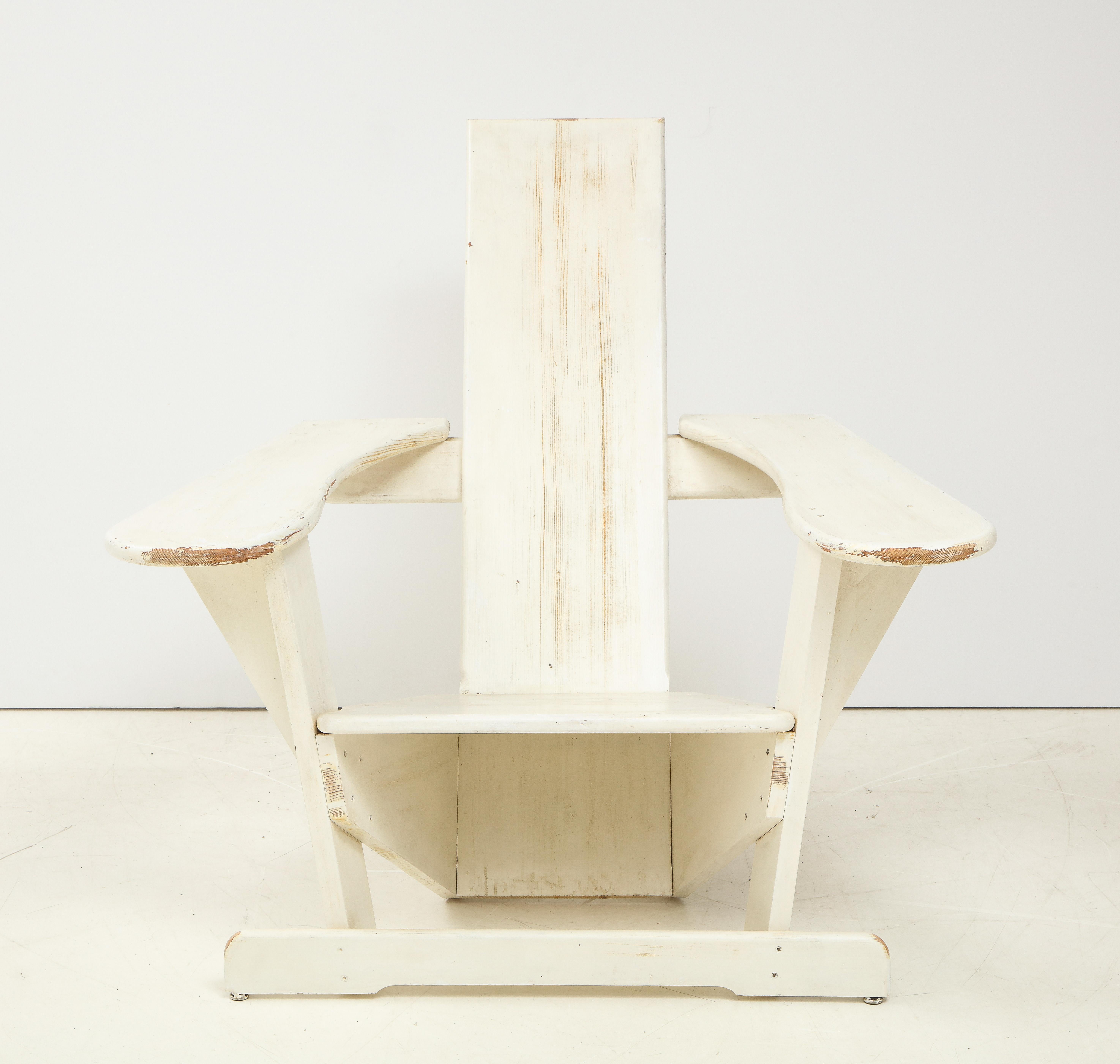 Pair of Chairs after Pierre Dariel, ‘Biarrtiz’ model, France, c. 1926 5