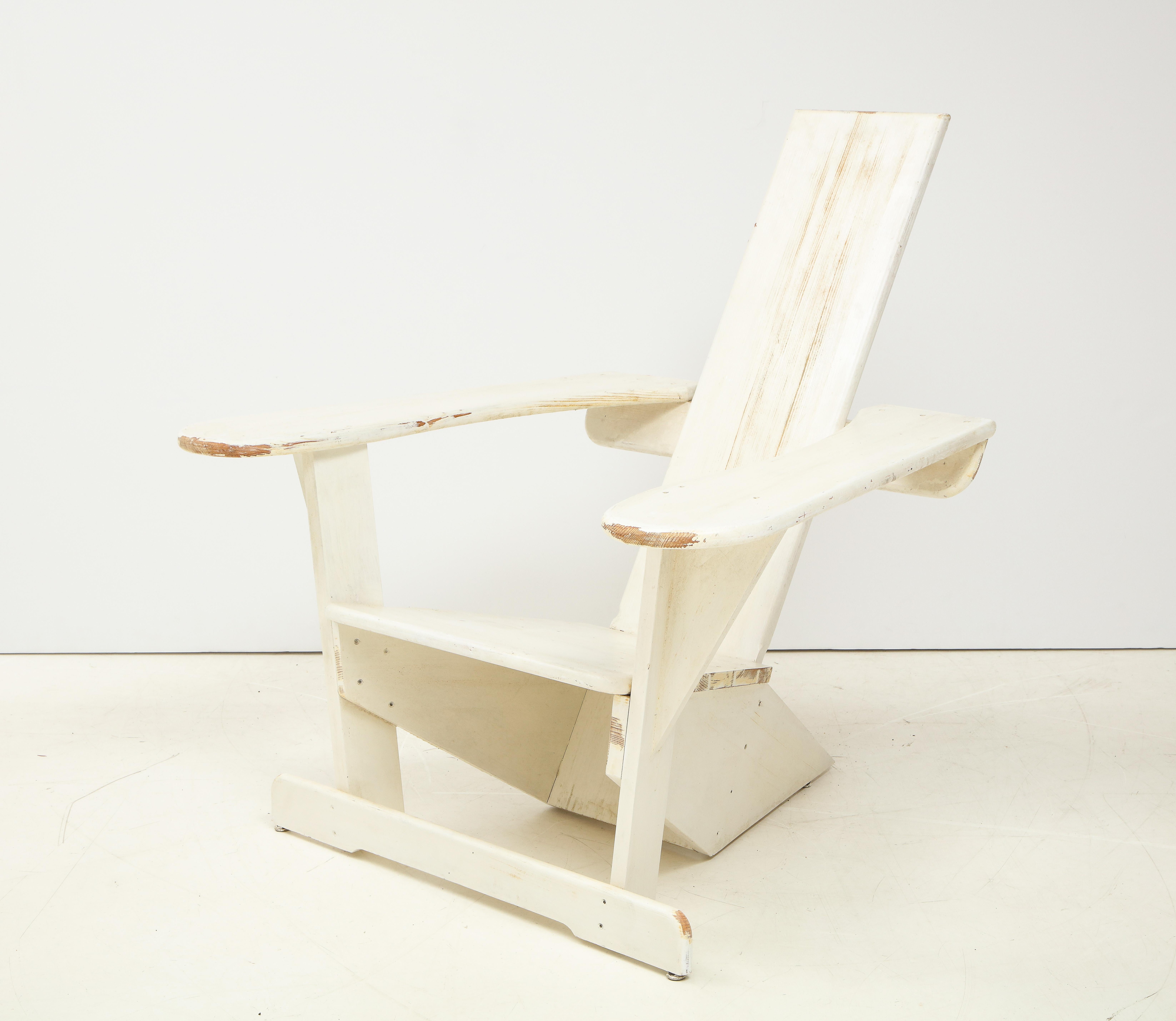 Pair of Chairs after Pierre Dariel, ‘Biarrtiz’ model, France, c. 1926 8