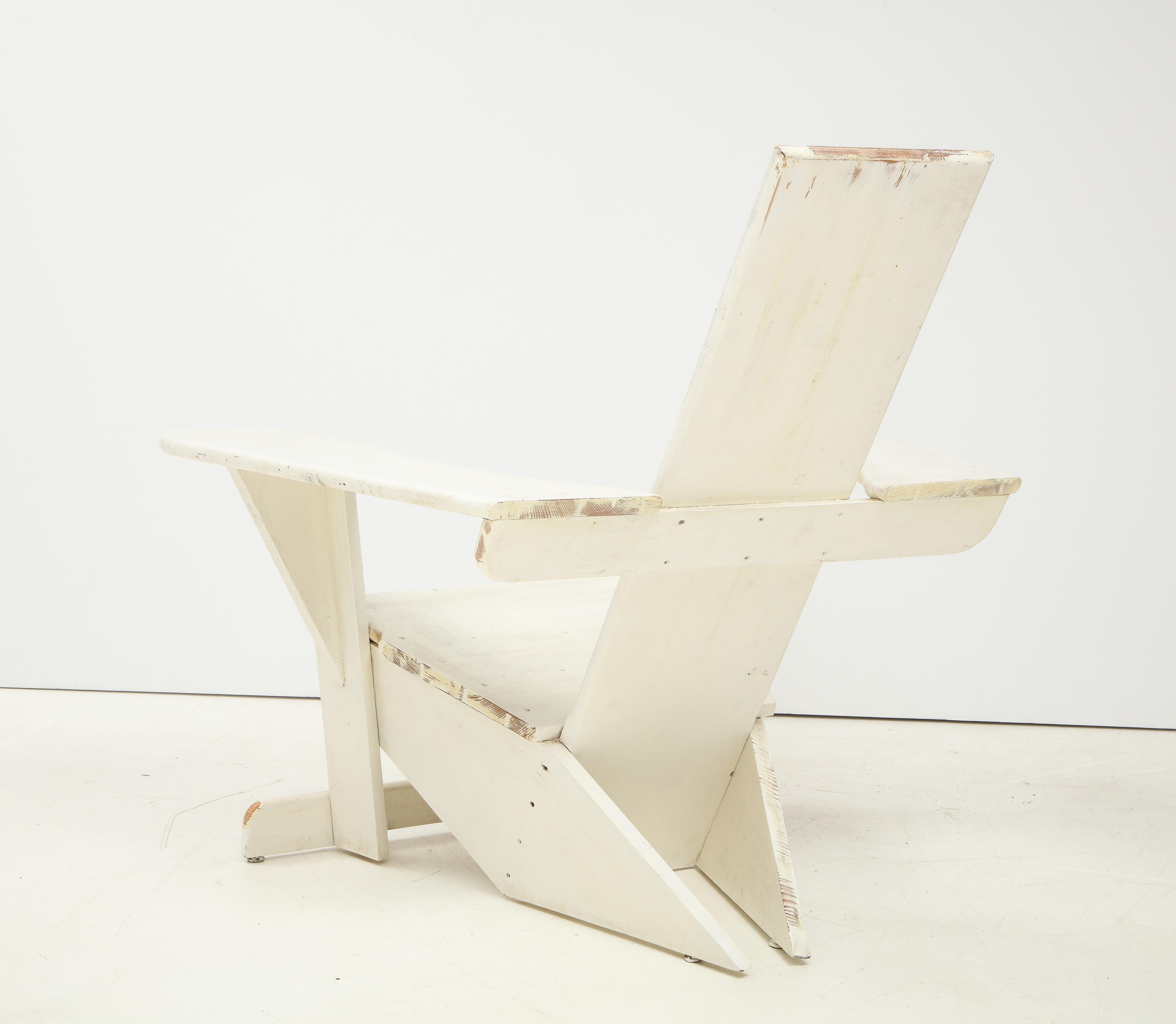 20th Century Pair of Chairs after Pierre Dariel, ‘Biarrtiz’ model, France, c. 1926