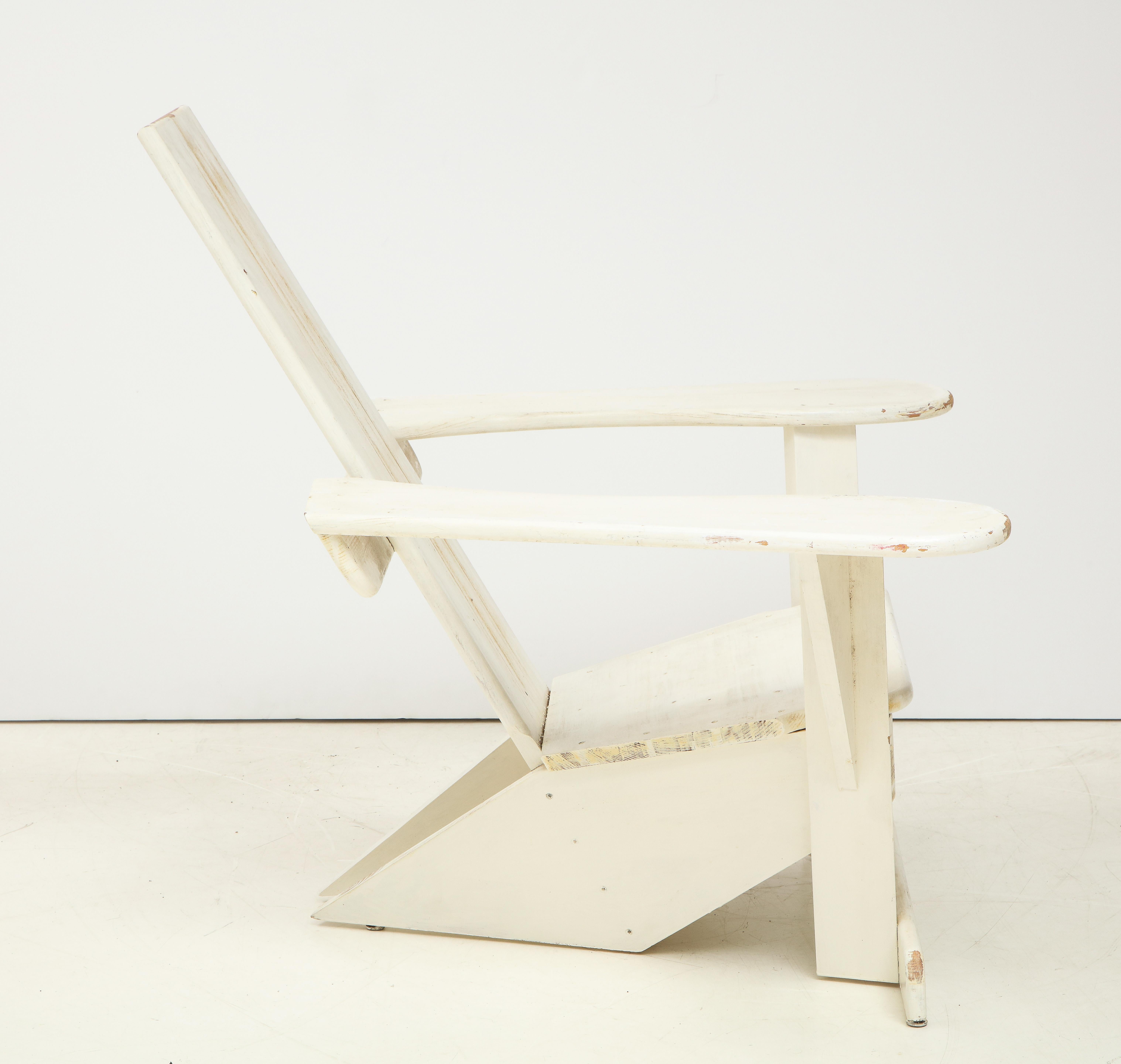 Pair of Chairs after Pierre Dariel, ‘Biarrtiz’ model, France, c. 1926 2