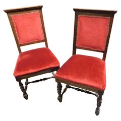 Sillones de Madera