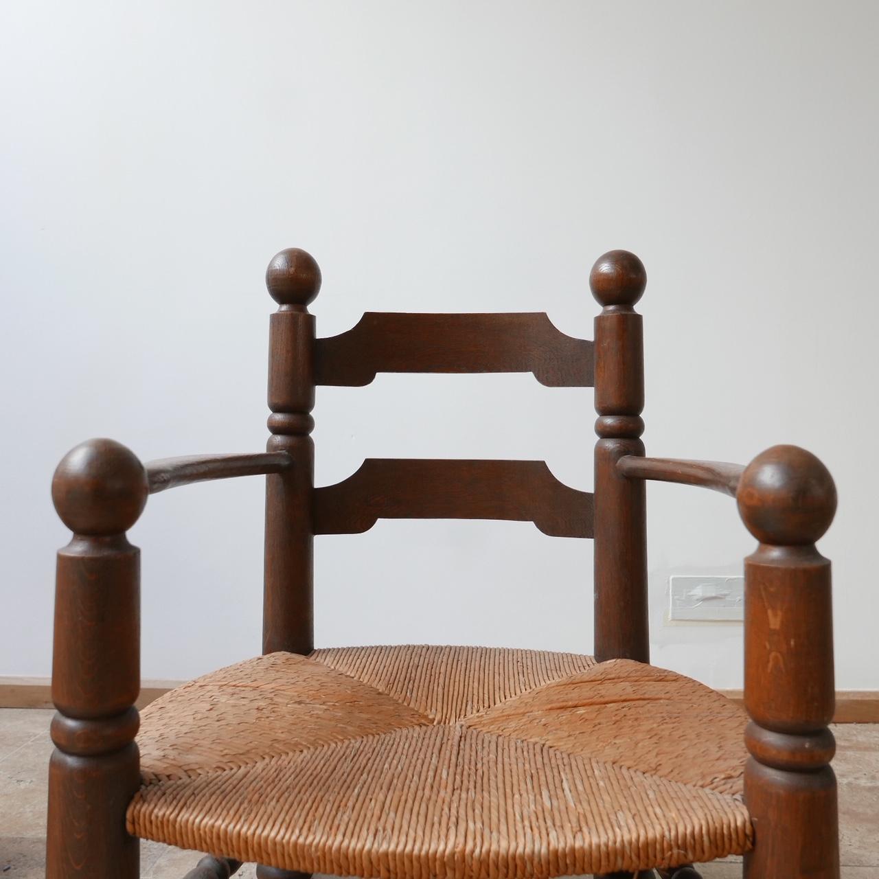 Pair of Chairs Attributed to Charles Dudouyt 1