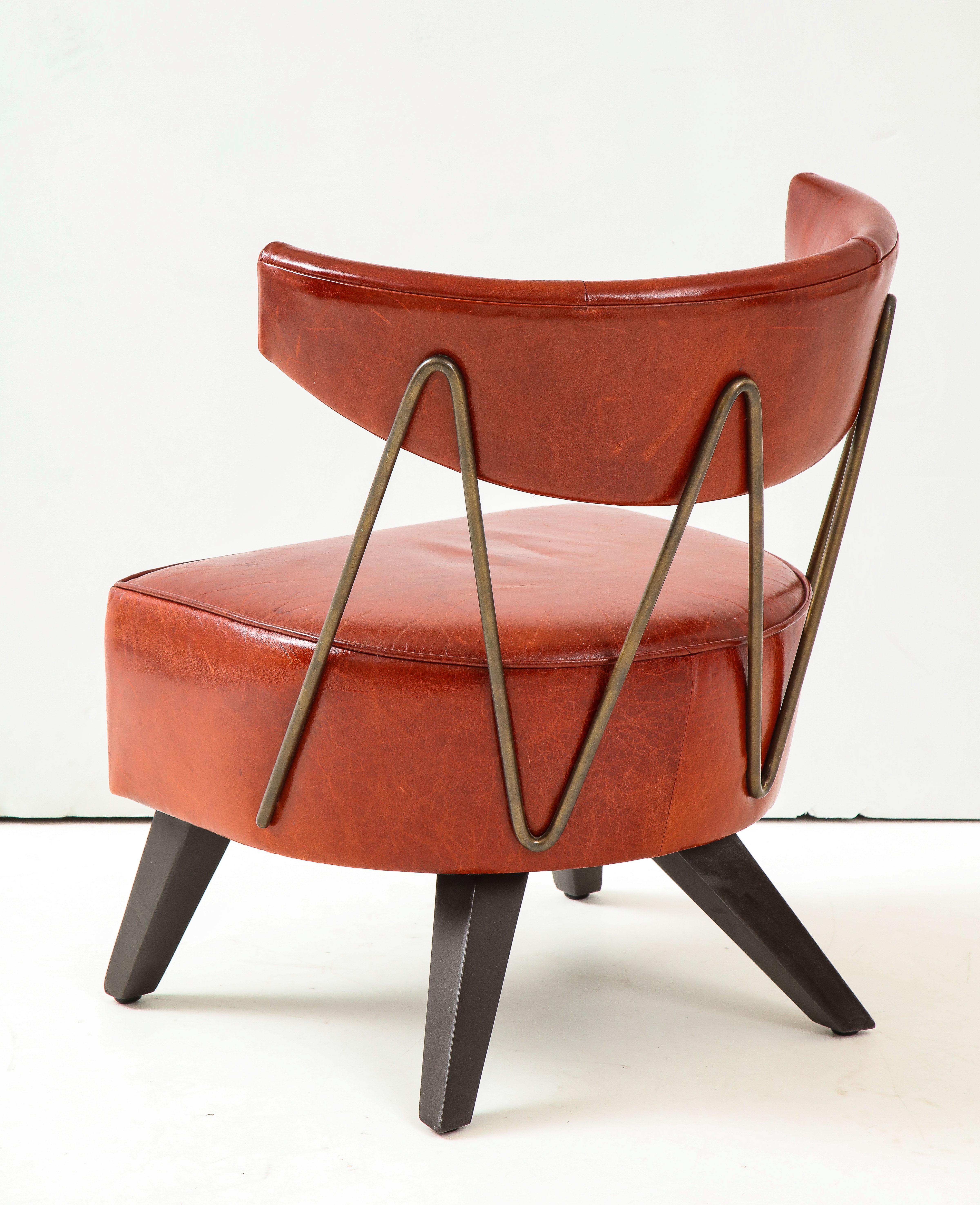 Pair of Chairs in the Style / Attributed  to Billy Haines 1