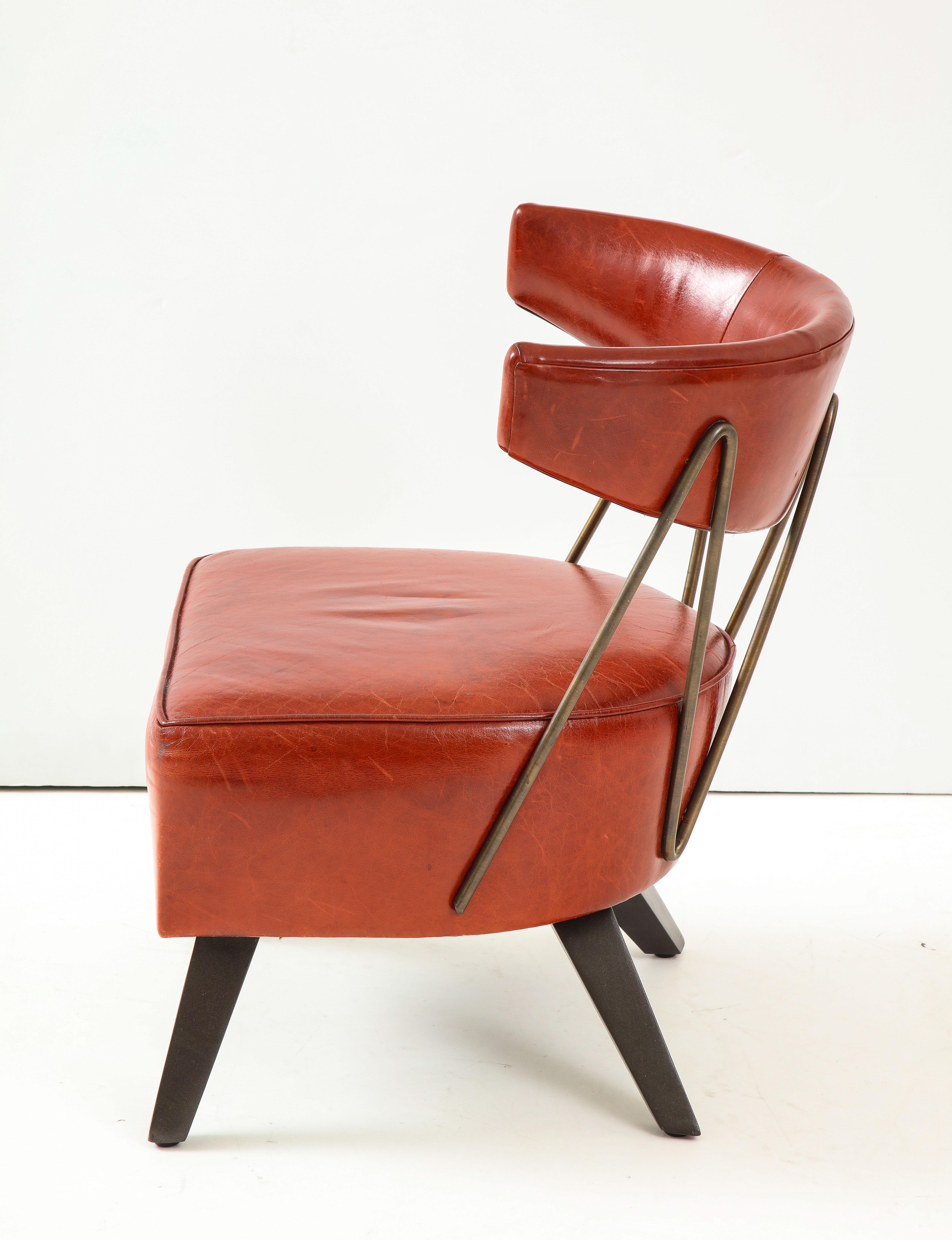 Pair of Chairs in the Style / Attributed  to Billy Haines 2