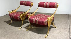 Pair of Chairs Attributed to Mantellassi 1926