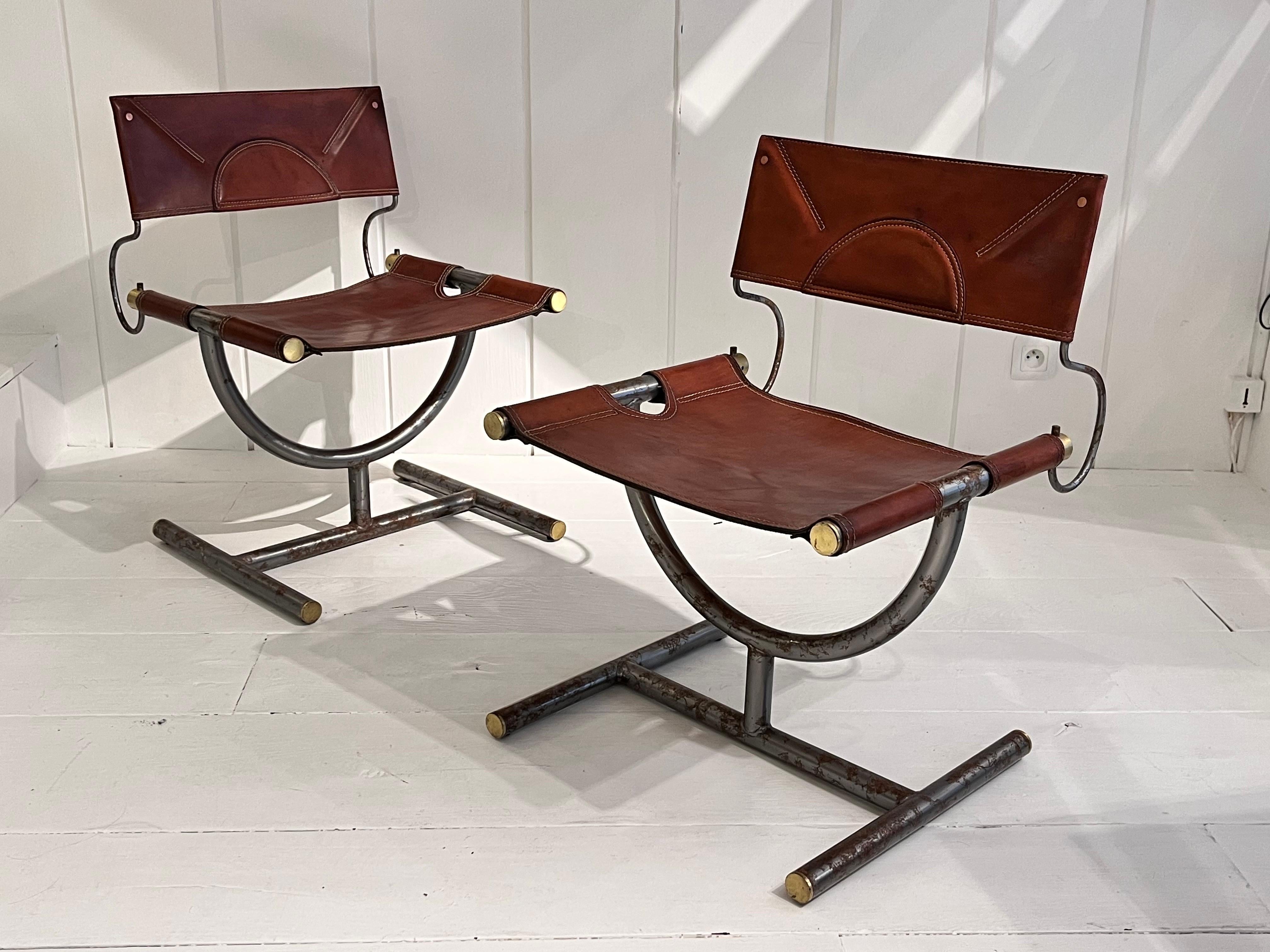 Mid-Century moderno Coppia di sedie di Afra  E Tobia Scarpa in vendita