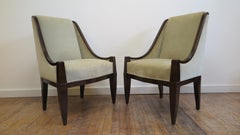 Pair of Chairs by André Sornay