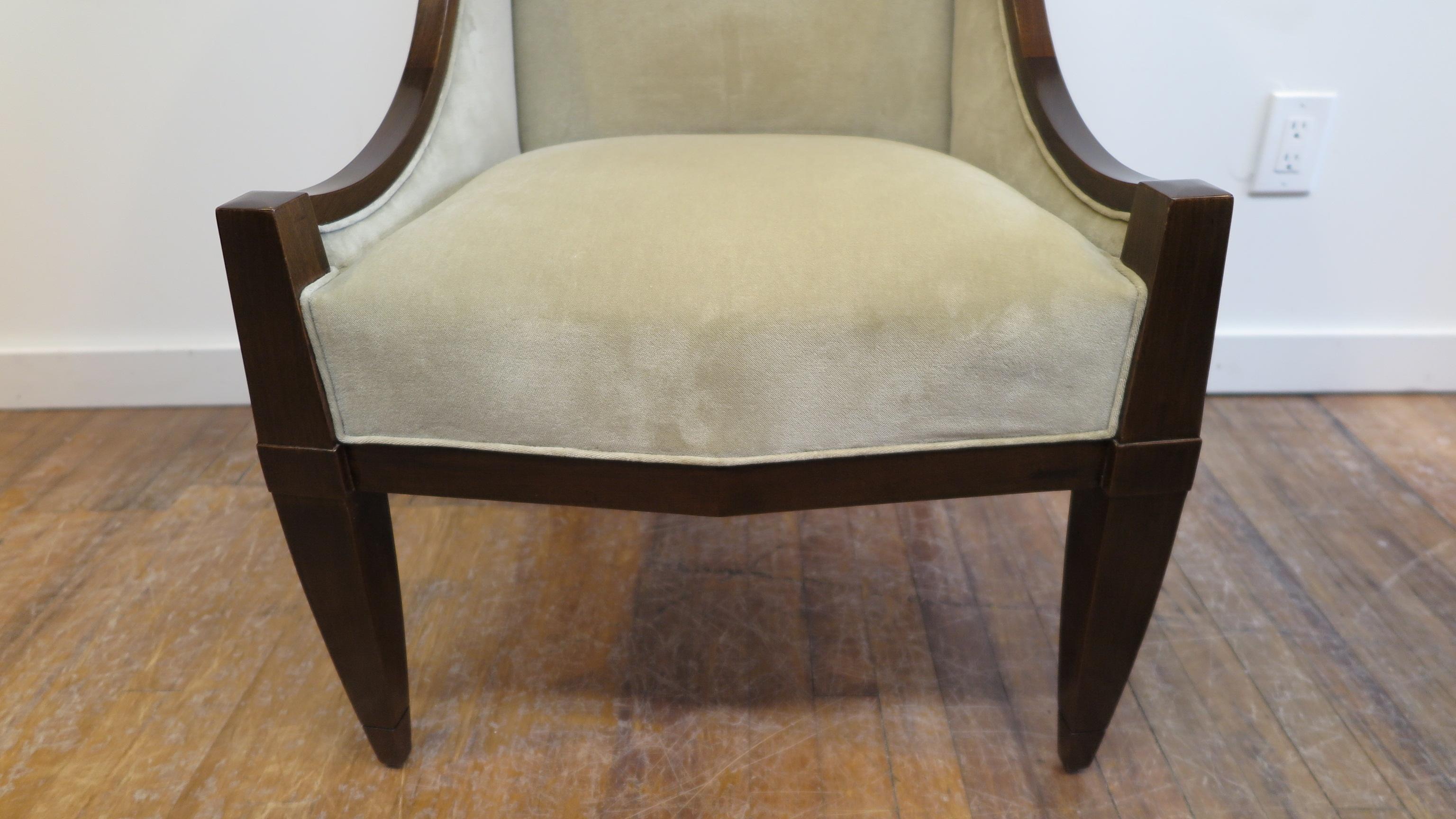 Mid-20th Century Pair of Chairs by André Sornay