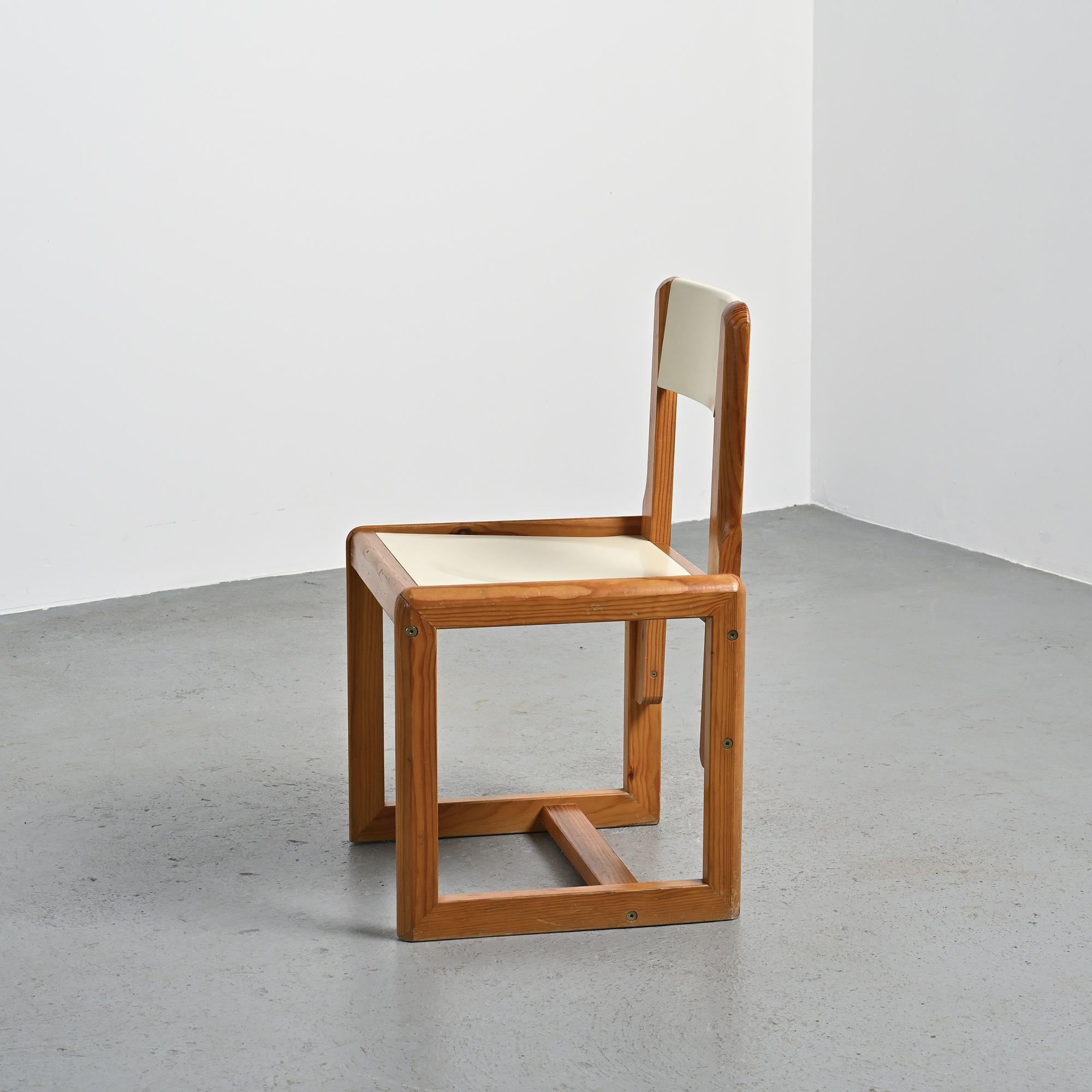 Coppia di sedie di André Sornay, Francia anni '60 in vendita 4