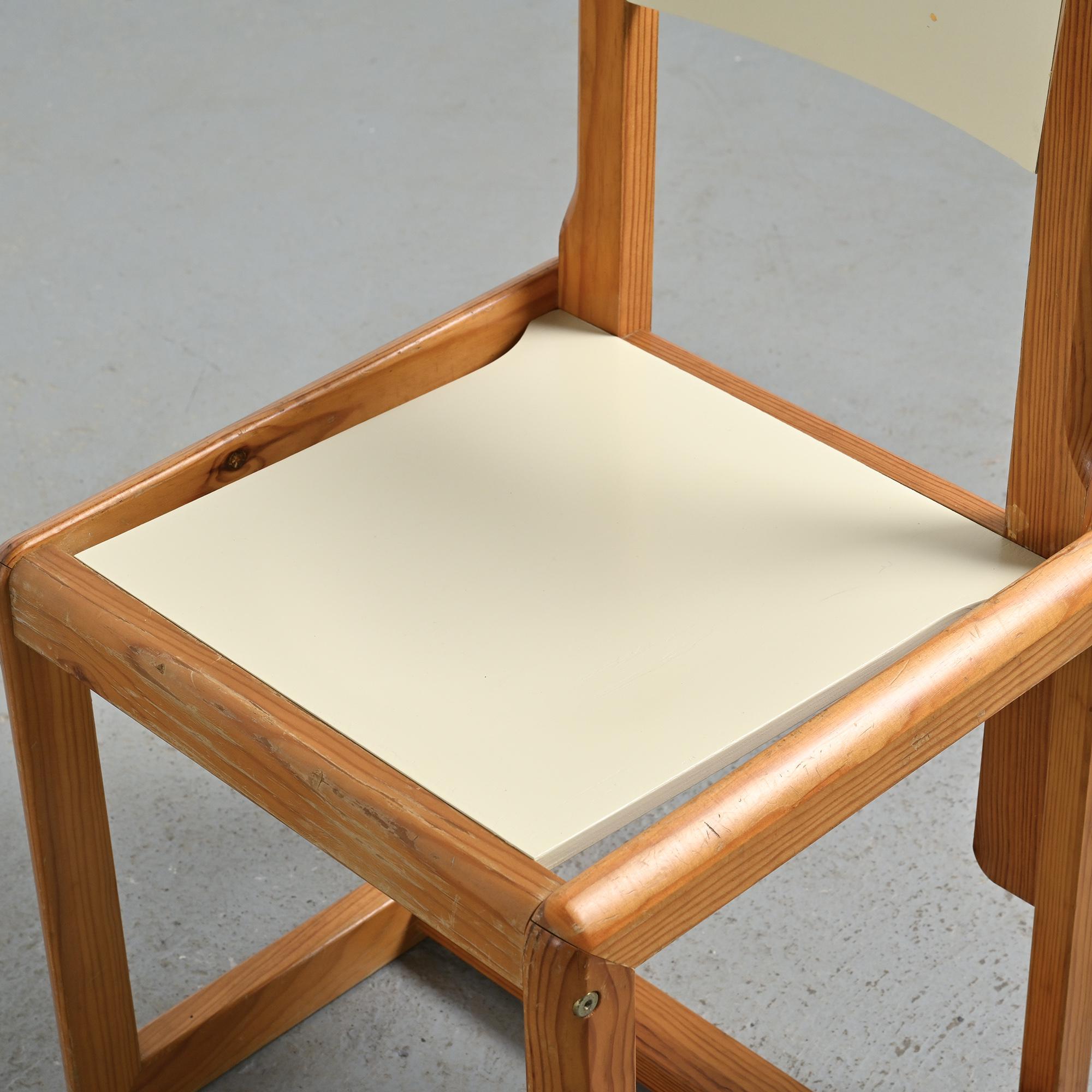 Coppia di sedie di André Sornay, Francia anni '60 in vendita 5