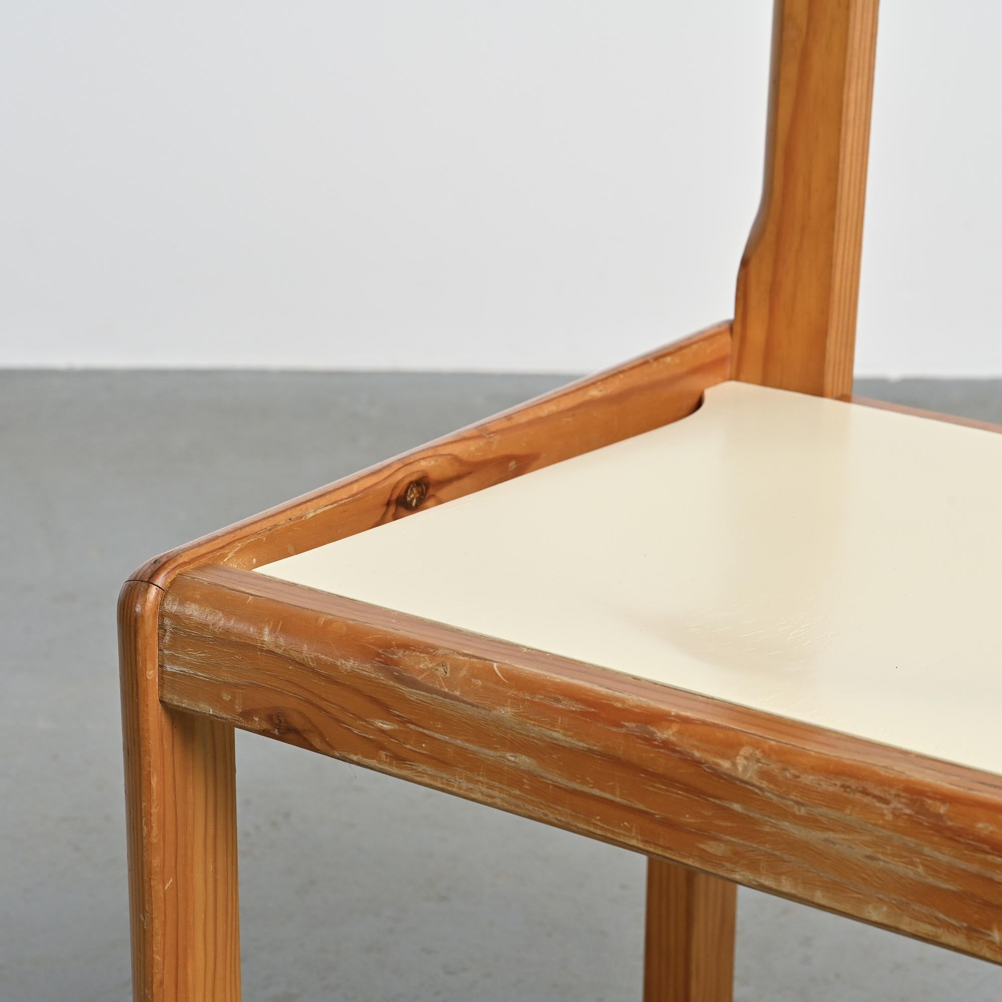 Coppia di sedie di André Sornay, Francia anni '60 in vendita 9