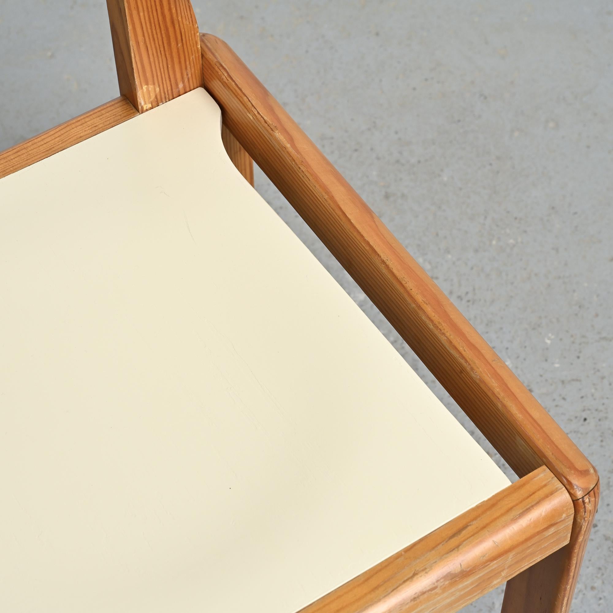 Coppia di sedie di André Sornay, Francia anni '60 in vendita 11