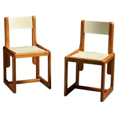 Pair of chairs by André Sornay, France 1960s