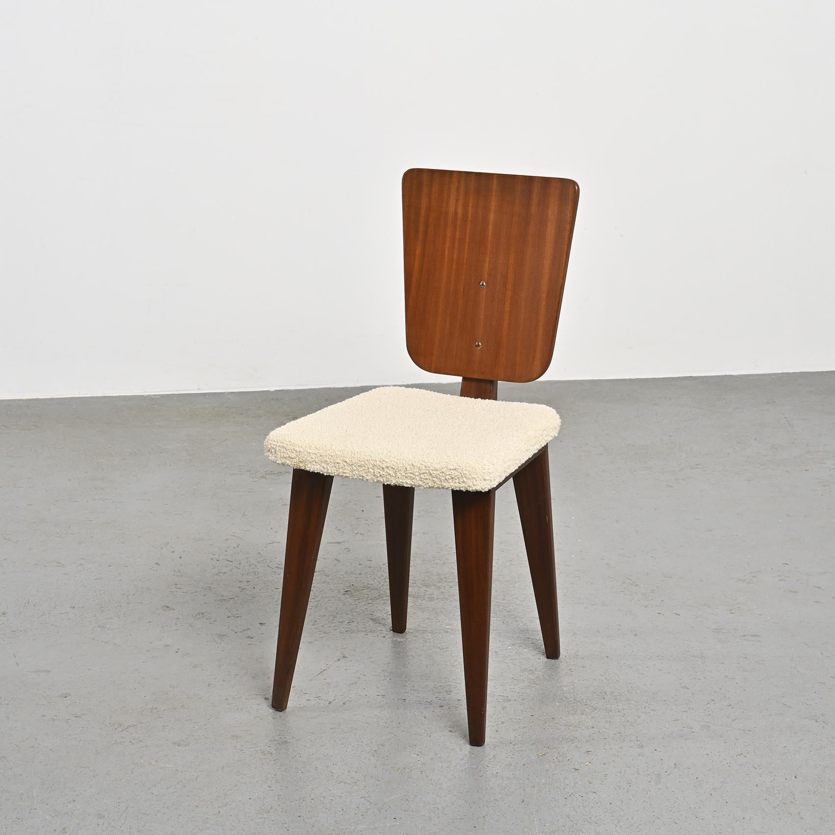 Paar Stühle von André Sornay, Lyon Frankreich (20. Jahrhundert) im Angebot