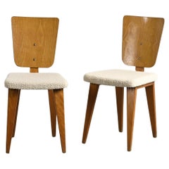 Paire de chaises par André Sornay, Lyon France