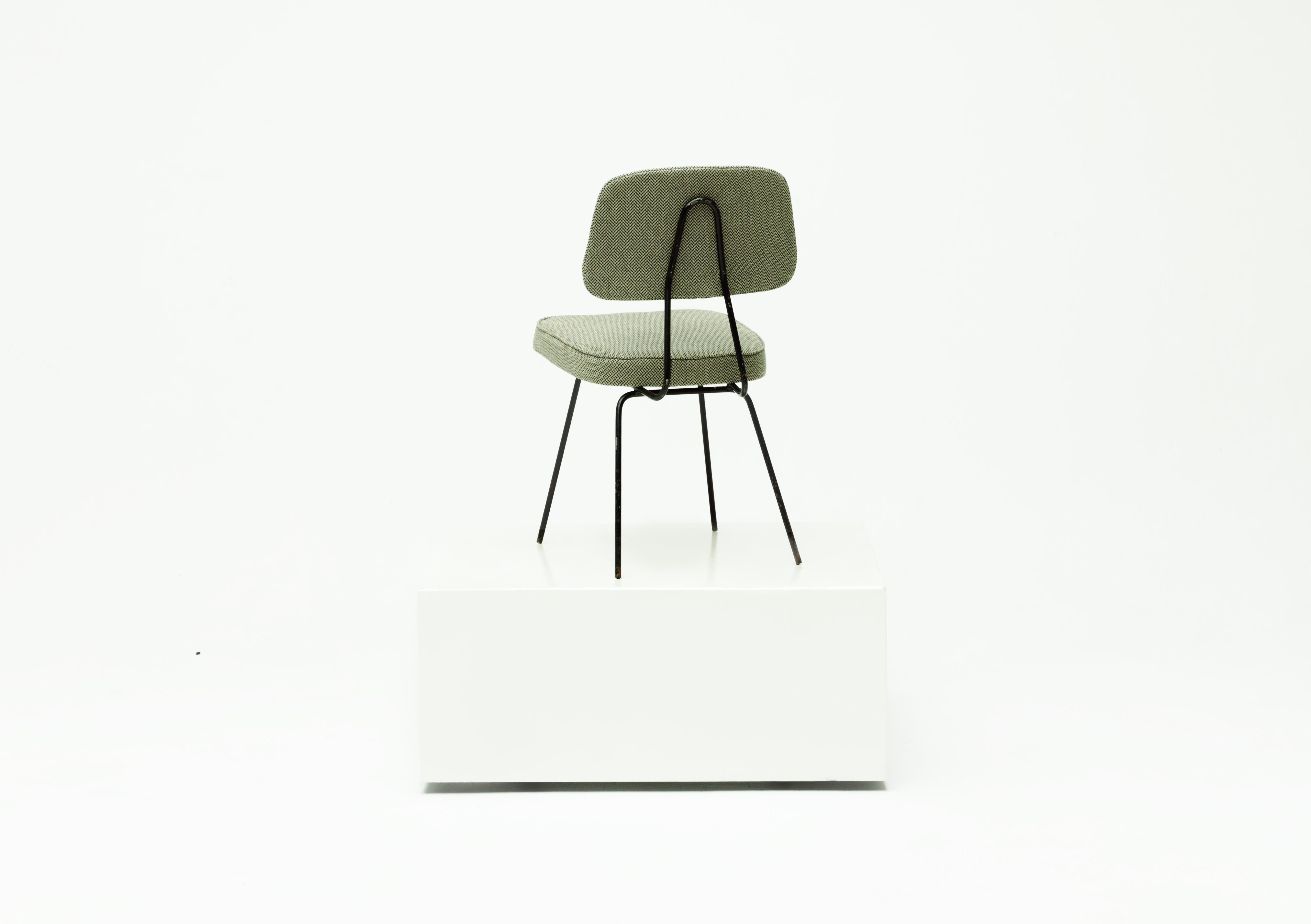 Mid-Century Modern Paire de chaises par Carlo Hauner et Martin Eisler, design brésilien en vente