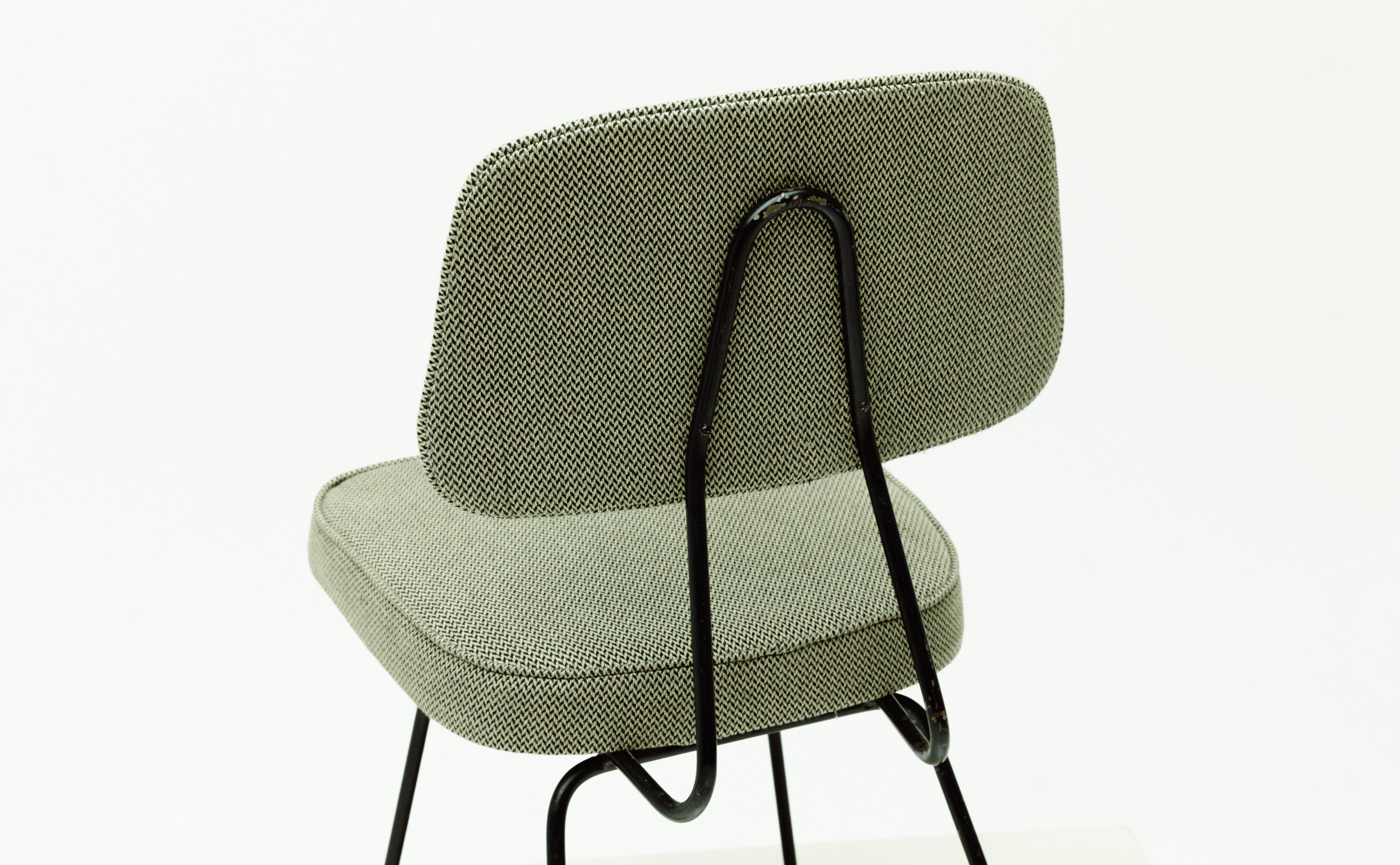 Brésilien Paire de chaises par Carlo Hauner et Martin Eisler, design brésilien en vente