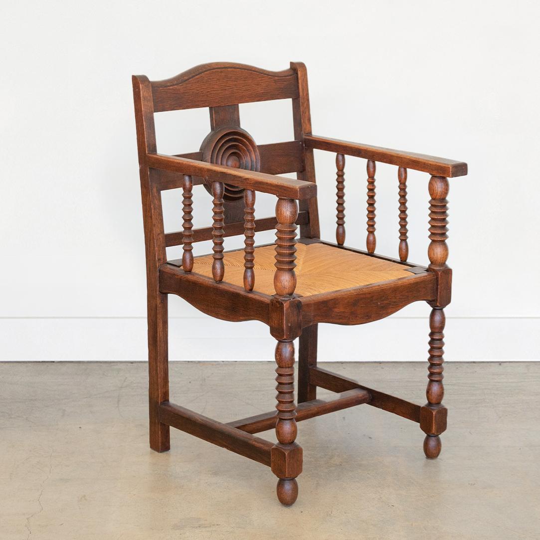 Pair of Chairs by Charles Dudouyt In Good Condition For Sale In Los Angeles, CA