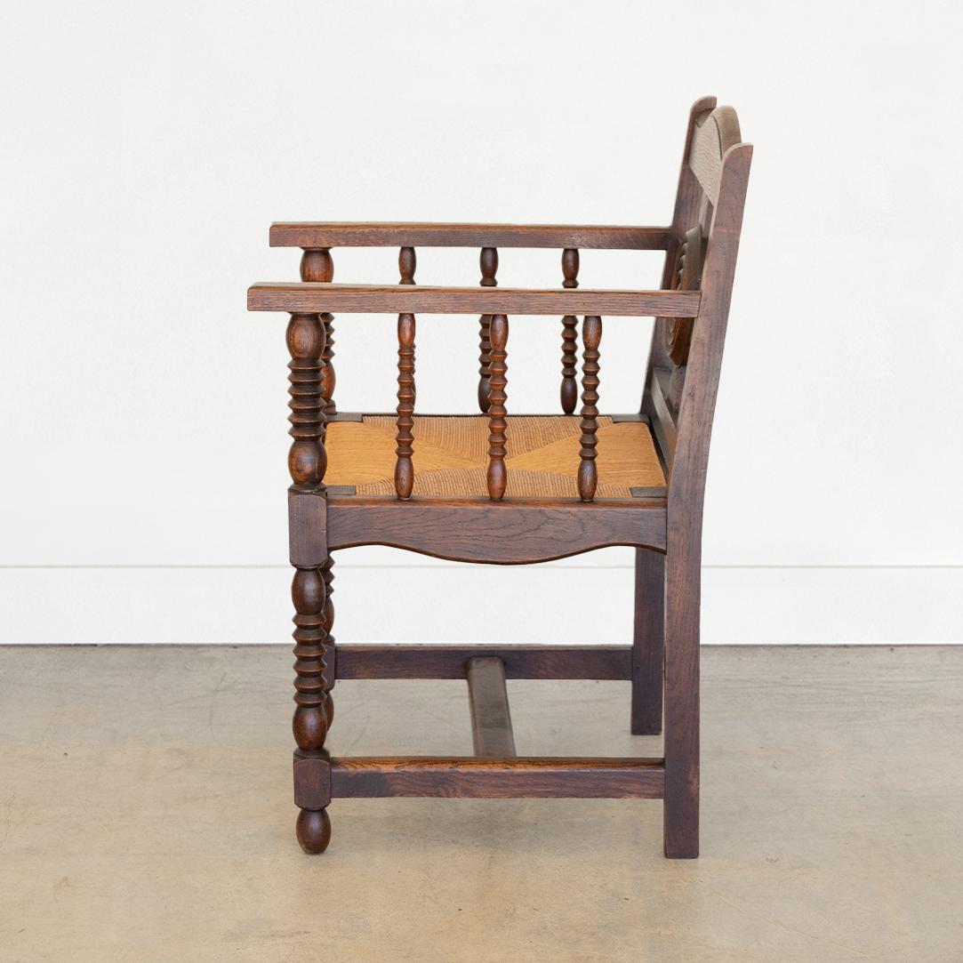 Pair of Chairs by Charles Dudouyt For Sale 1