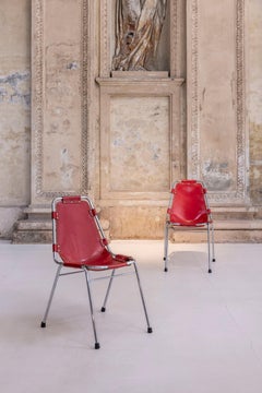 Pair of Chairs by Charlotte Perriand for Les Arcs Ski Resort, France 1960