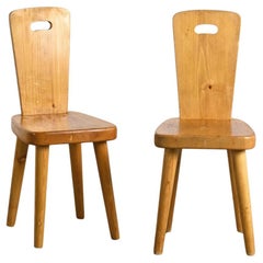 Pair of Chairs by Christian Durupt, Meribel 1960