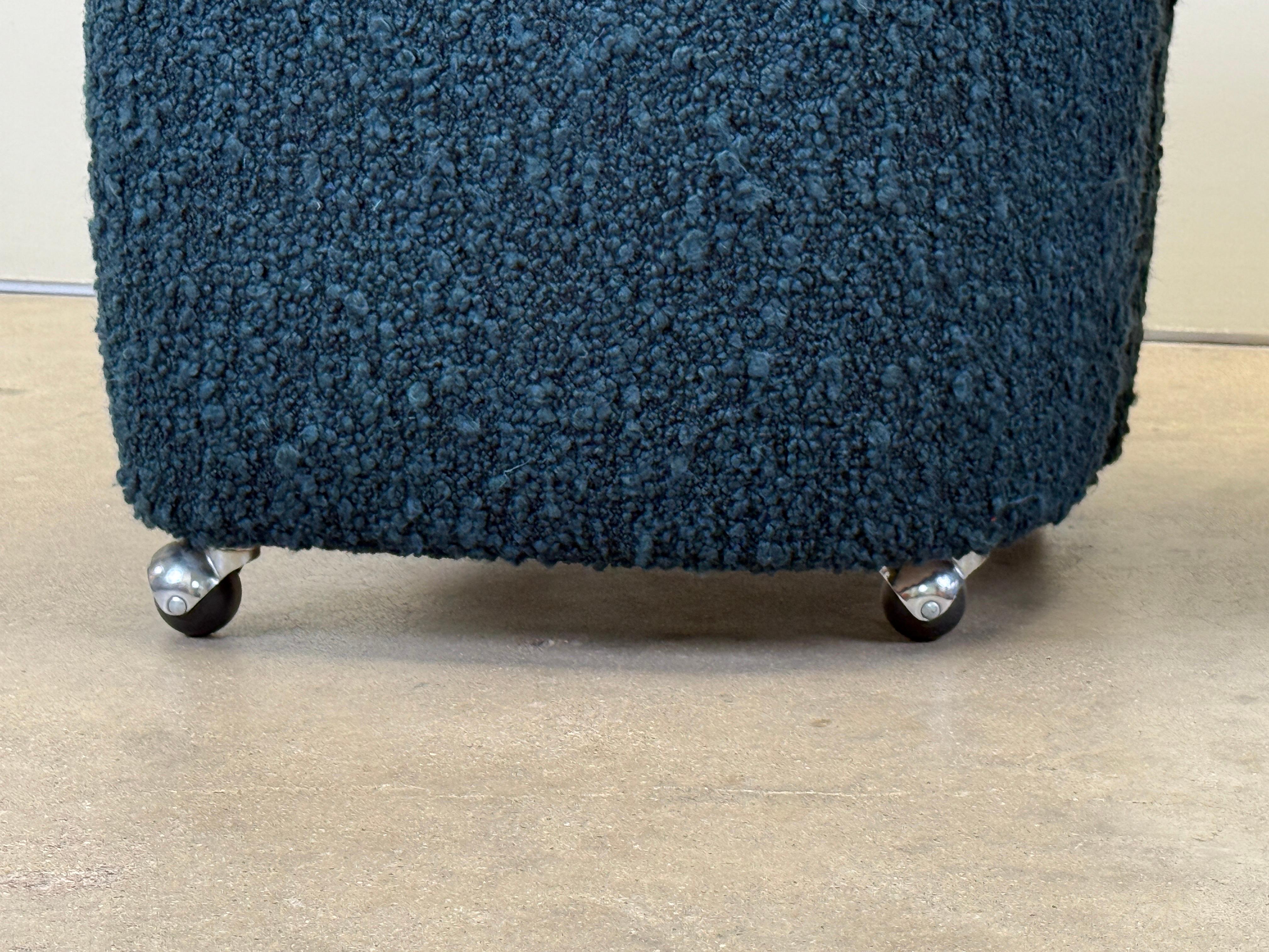 Paire de chaises d'Eugenio Gerli pour Tecno en vente 8