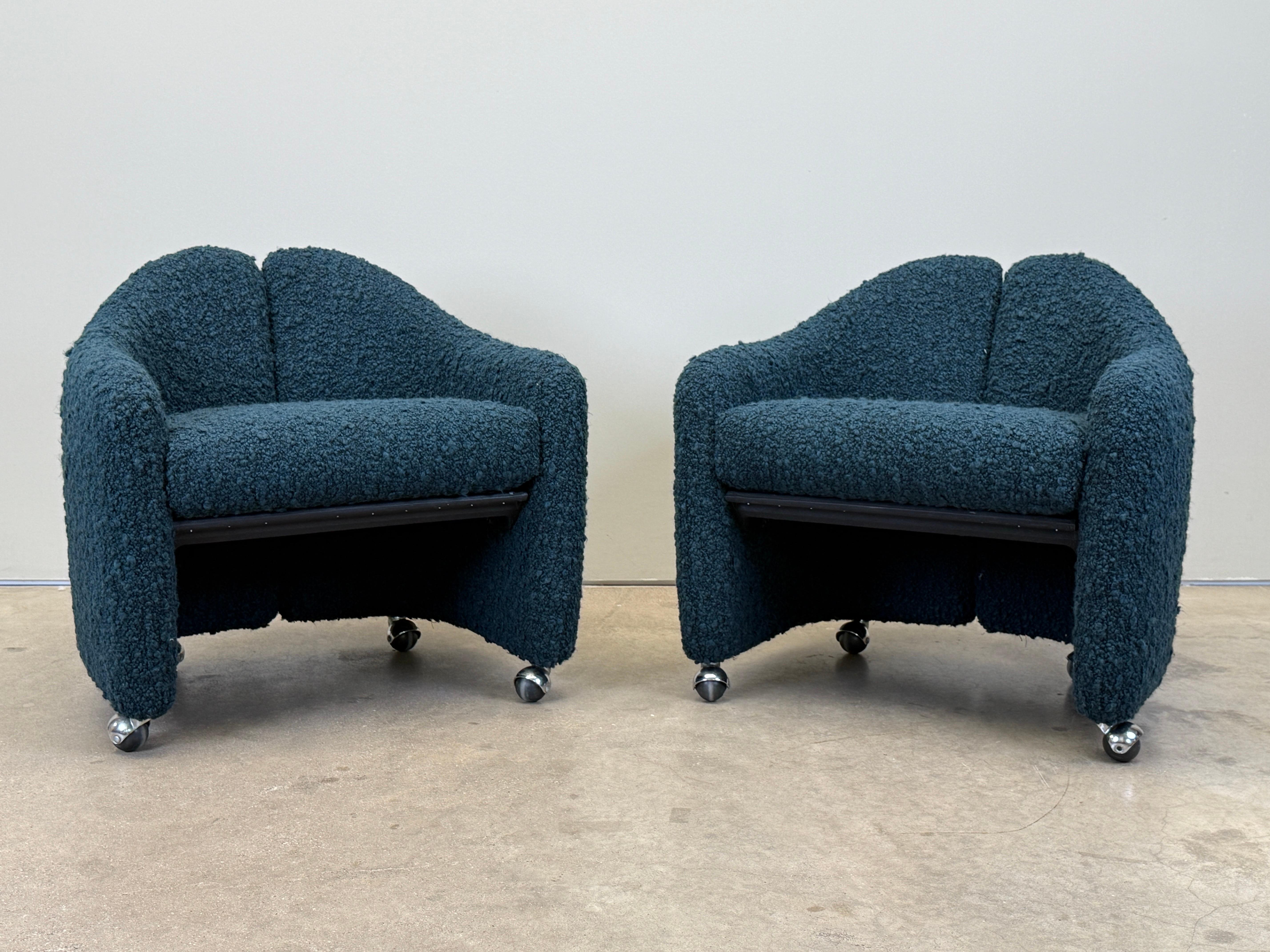 Paire de chaises d'Eugenio Gerli pour Tecno en vente 13