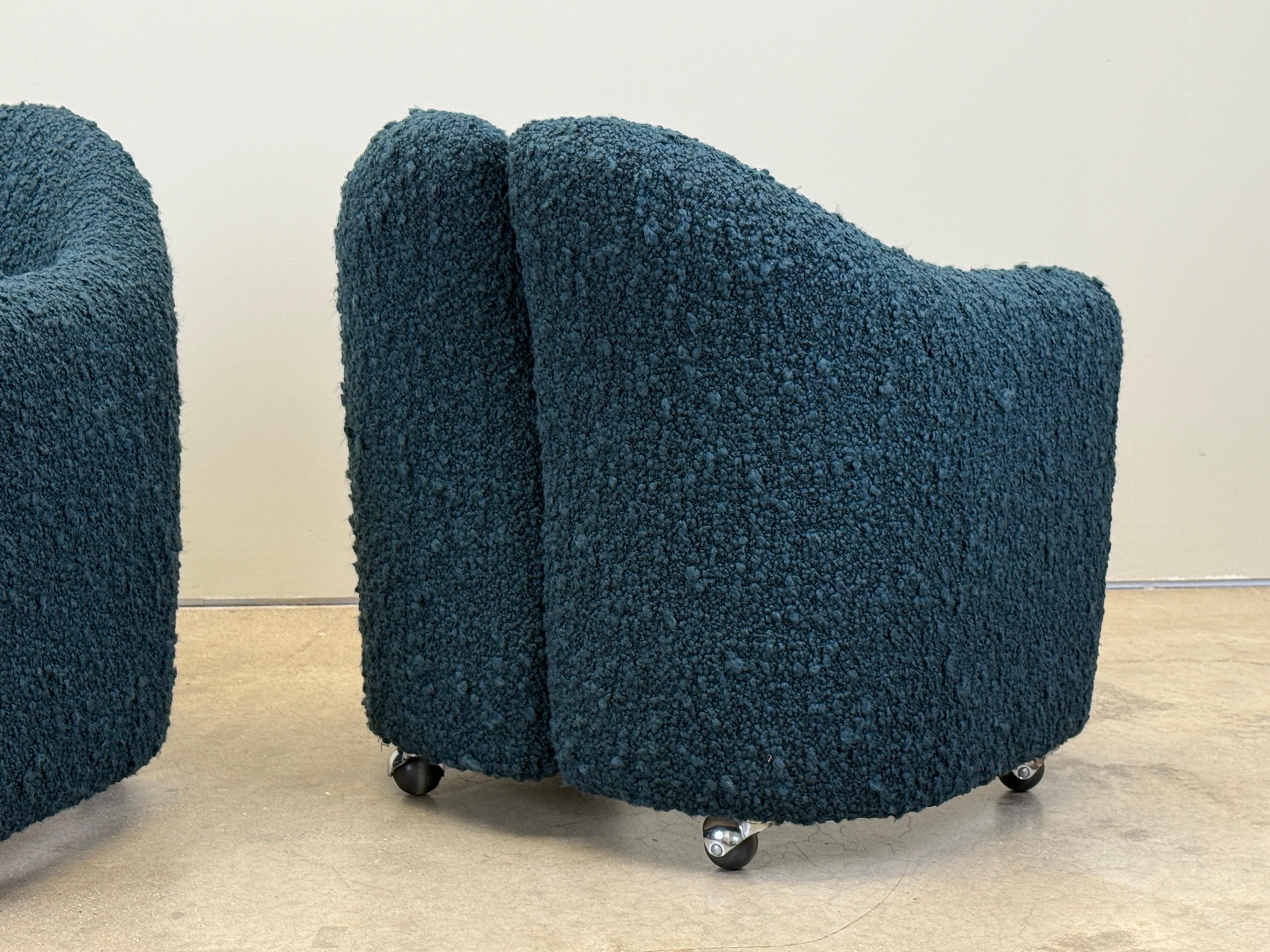 Paire de chaises d'Eugenio Gerli pour Tecno en vente 14