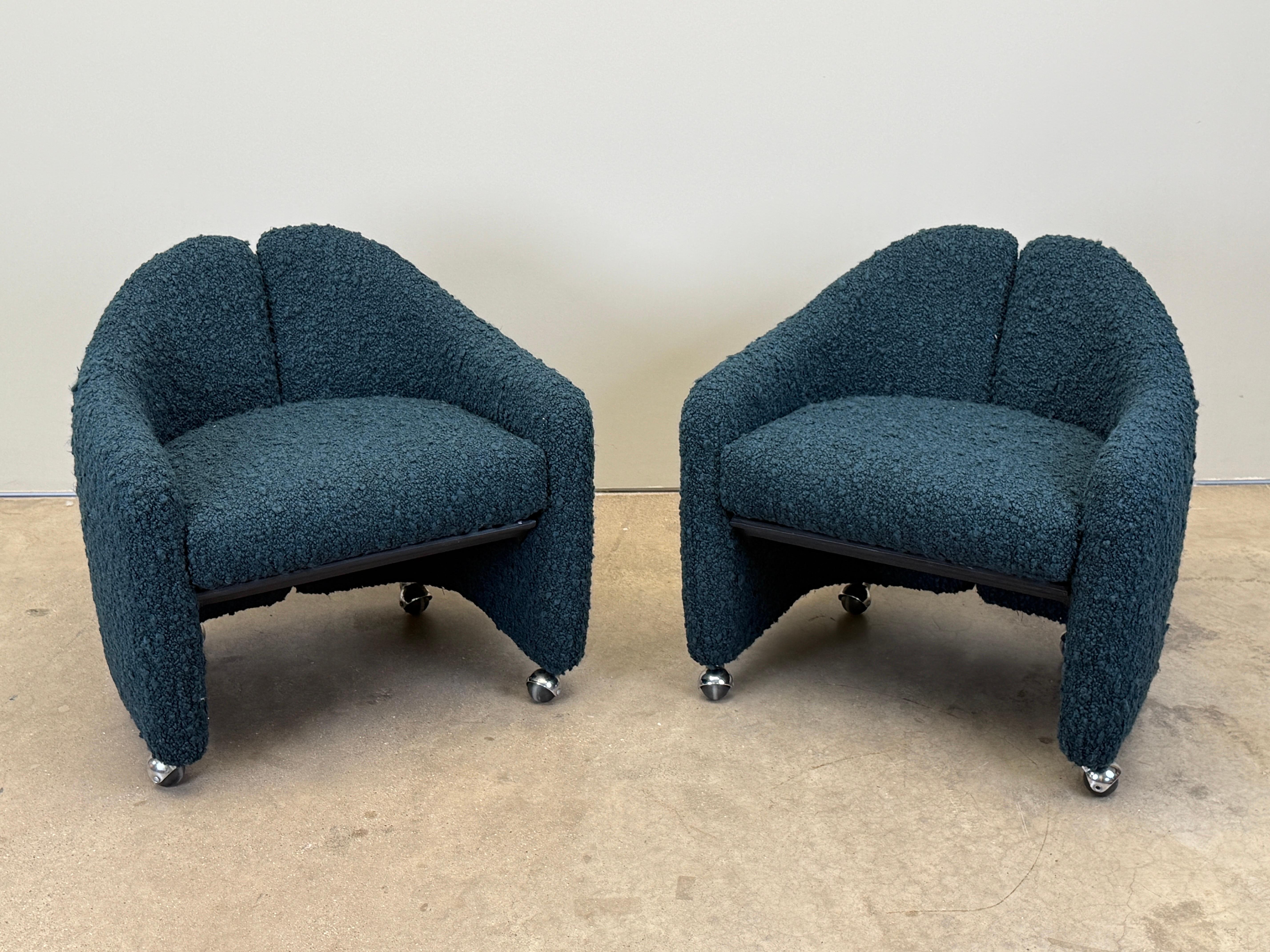 Paire de chaises d'Eugenio Gerli pour Tecno en vente 15
