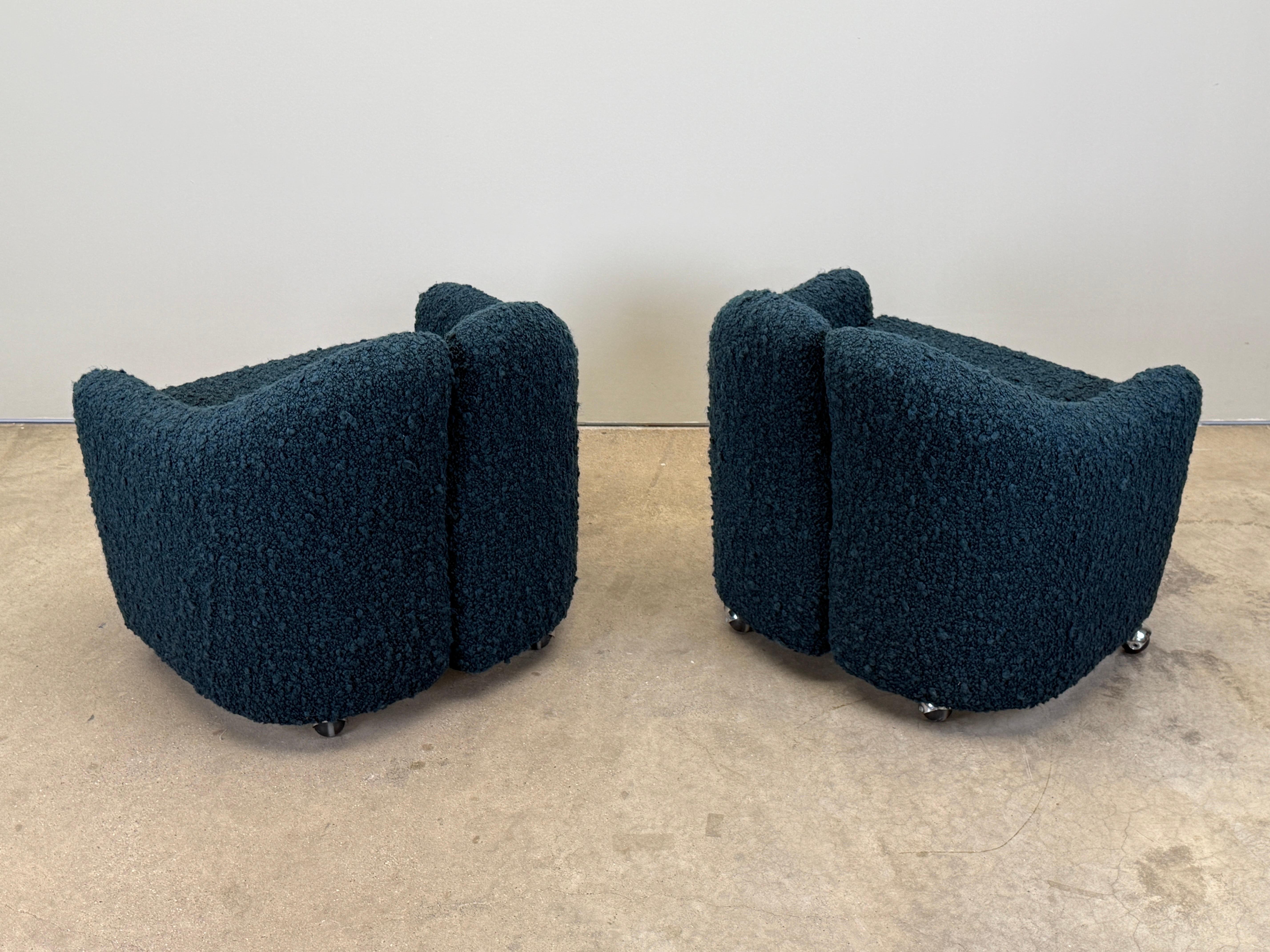 Paire de chaises d'Eugenio Gerli pour Tecno en vente 2