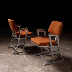 Pair of Chairs by Frank Lloyd Wright