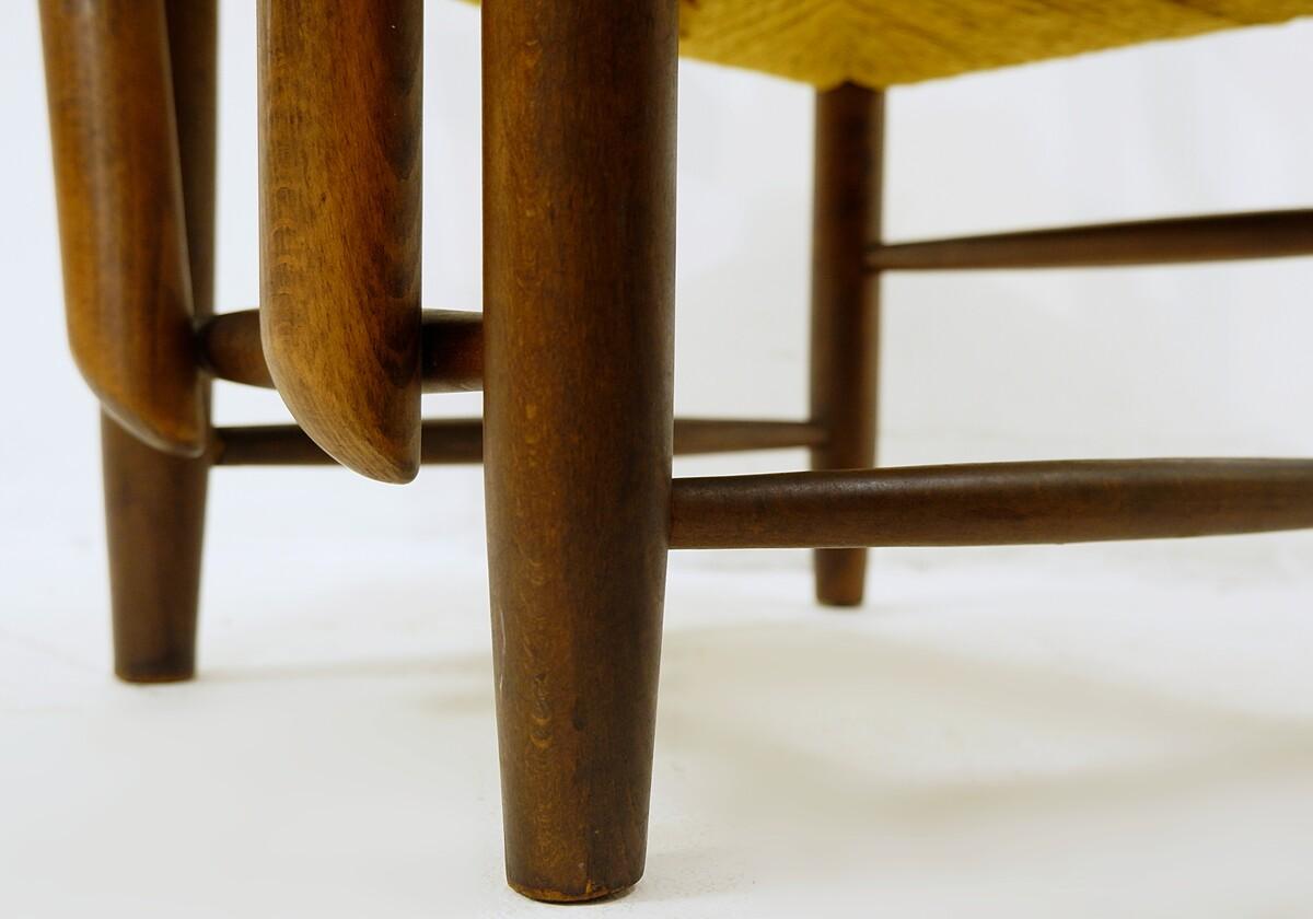 Pair of Chairs by Gio Ponti for Casa E Giardino, Milan, Italy, Circa 1939 3