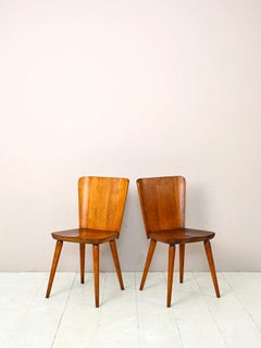 Pair of chairs by Göran Malmvall