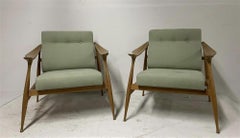 Pareja de sillas de Ico Parisi para Fratelli Reguitti