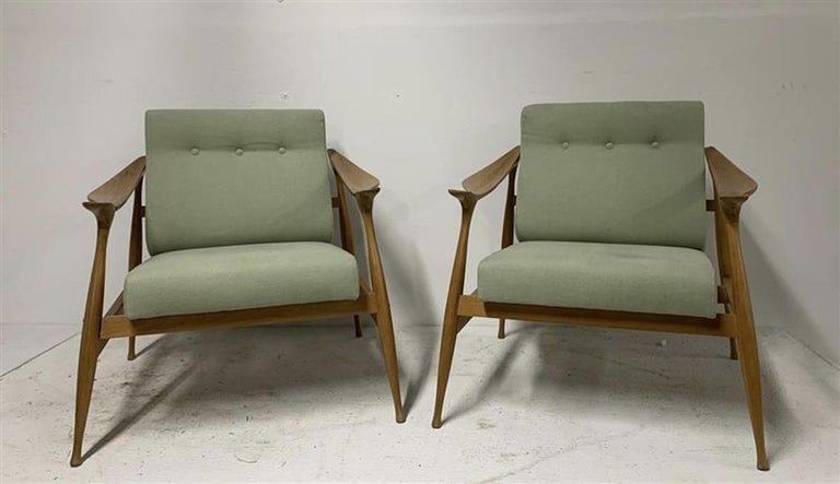 Pair of Chairs by Ico Parisi for Fratelli Reguitti For Sale at 1stDibs