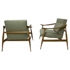 Pair of Chairs by Ico Parisi for Fratelli Reguitti