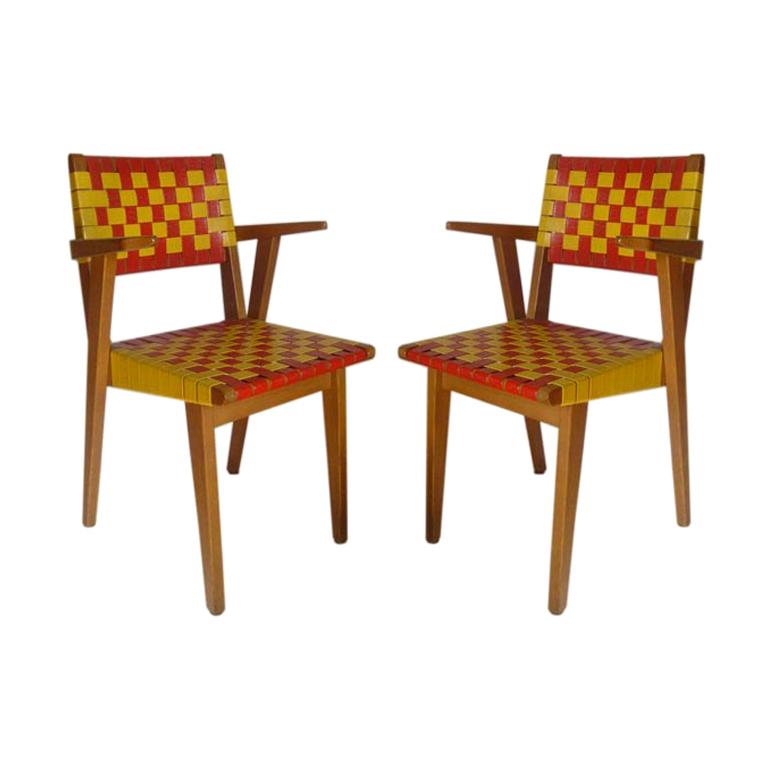 pair of chairs by J. RISOM