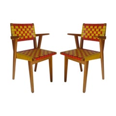 pair of chairs by J. RISOM