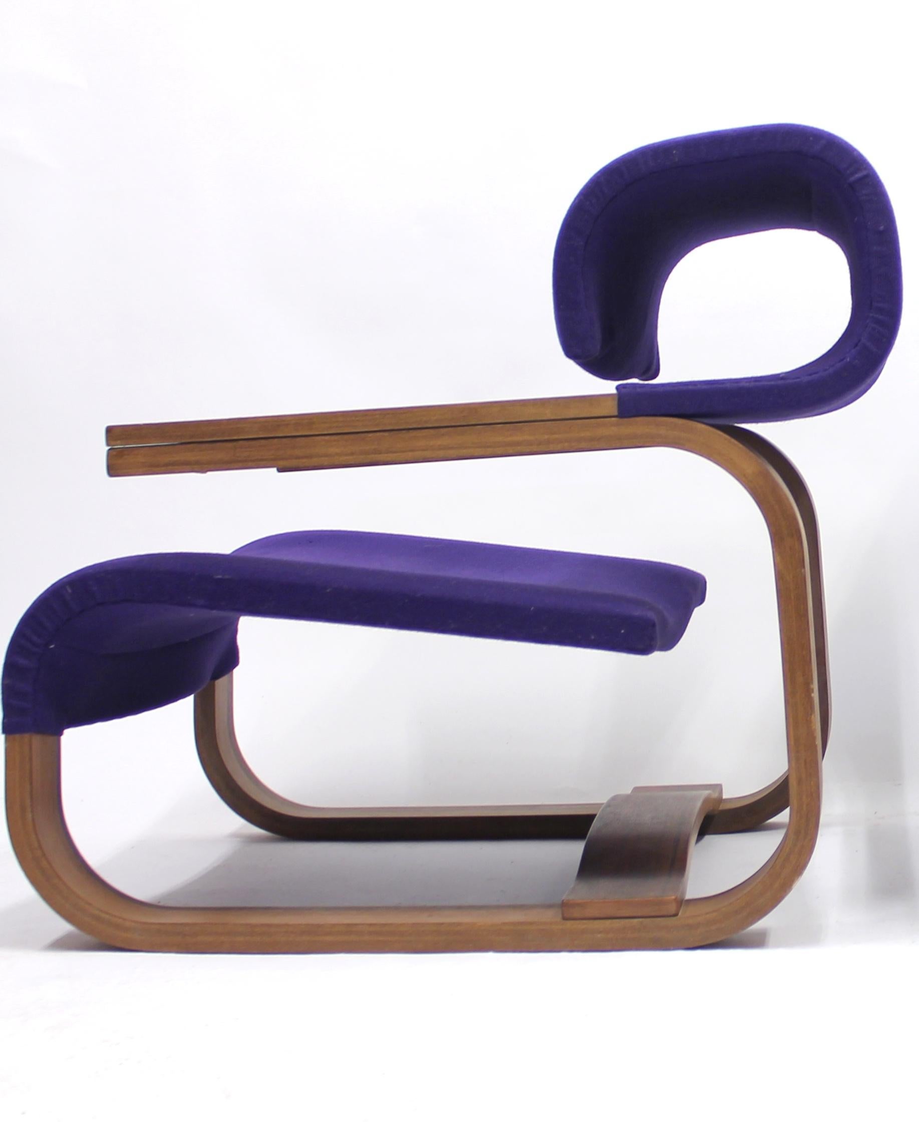 Pair of Chairs by Jan Bočan for the Czechoslovakian Embassy, Stockholm, 1972 1