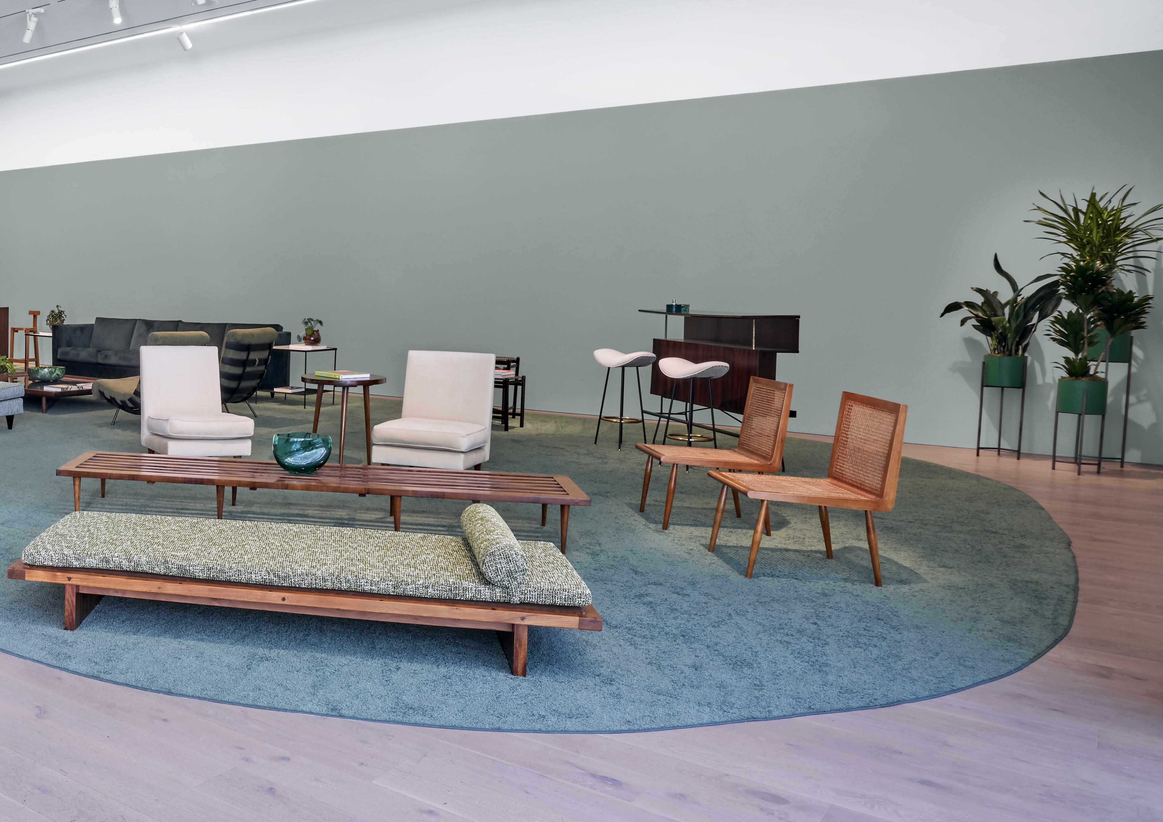 Canna Coppia di sedie in vendita