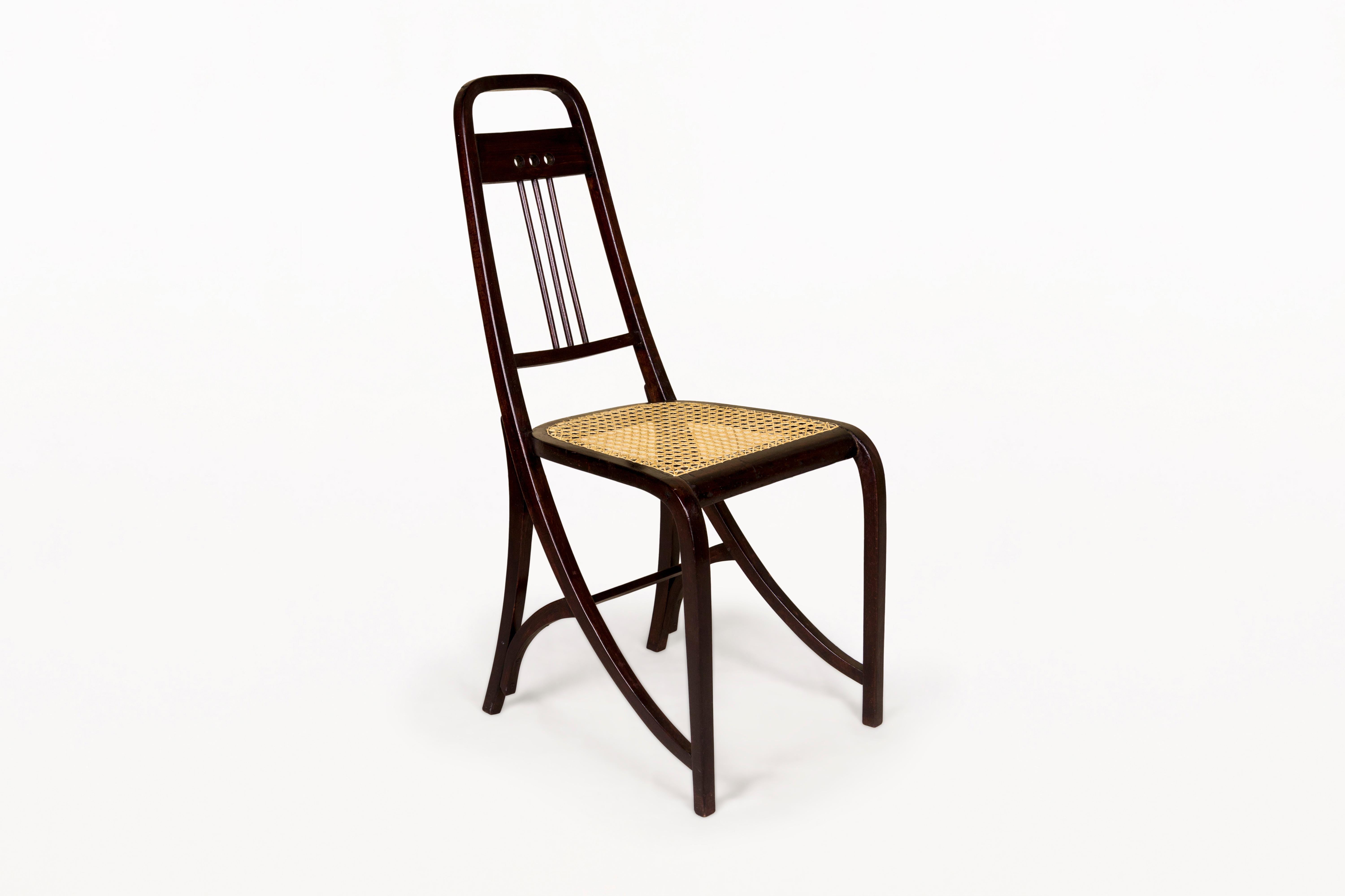 Pareja de sillas de Josef Hoffmann, Modelo 511, para Thonet, Circa 1904, Austria Secesión de Viena en venta