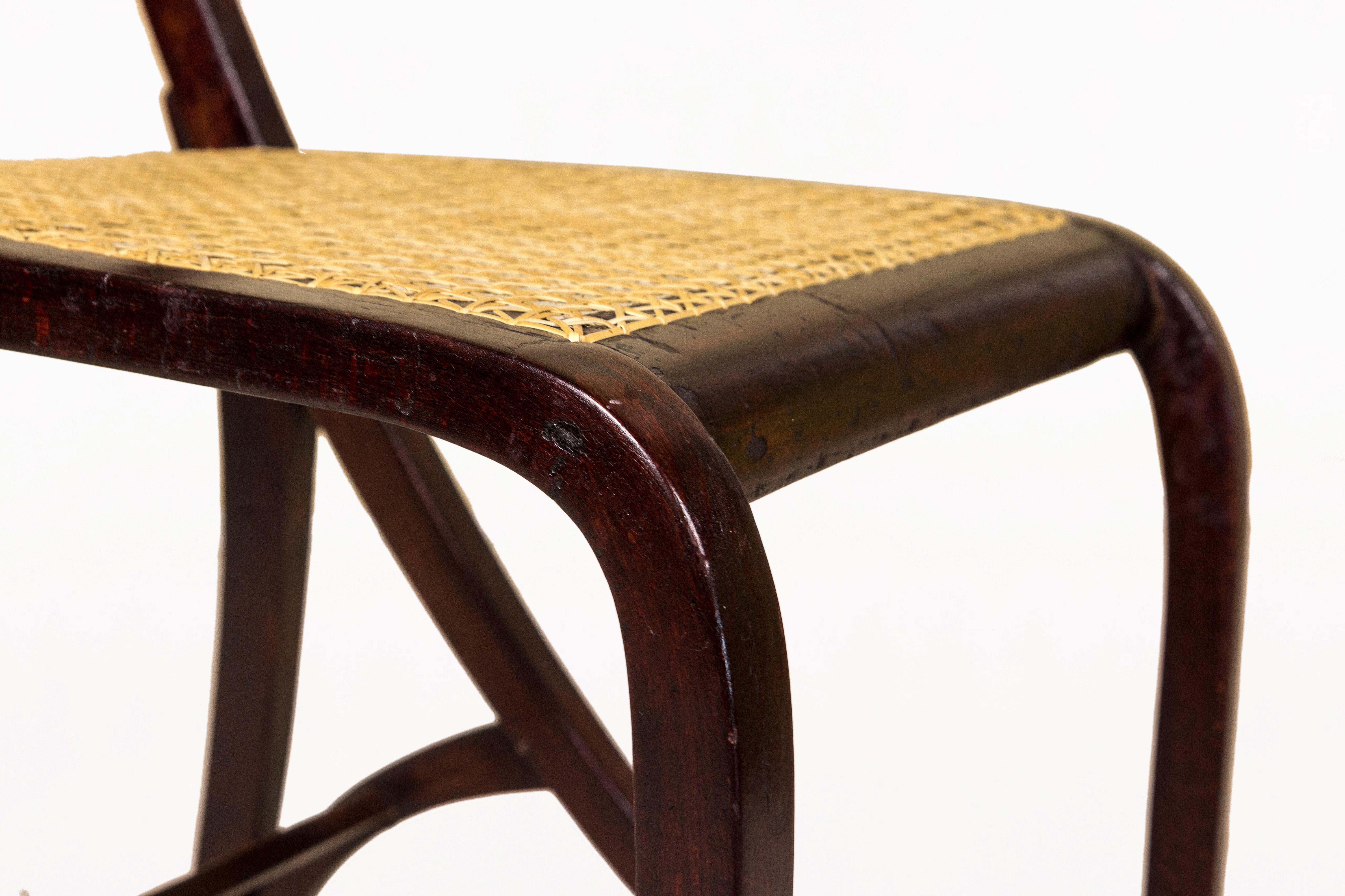 Pareja de sillas de Josef Hoffmann, Modelo 511, para Thonet, Circa 1904, Austria en venta 1