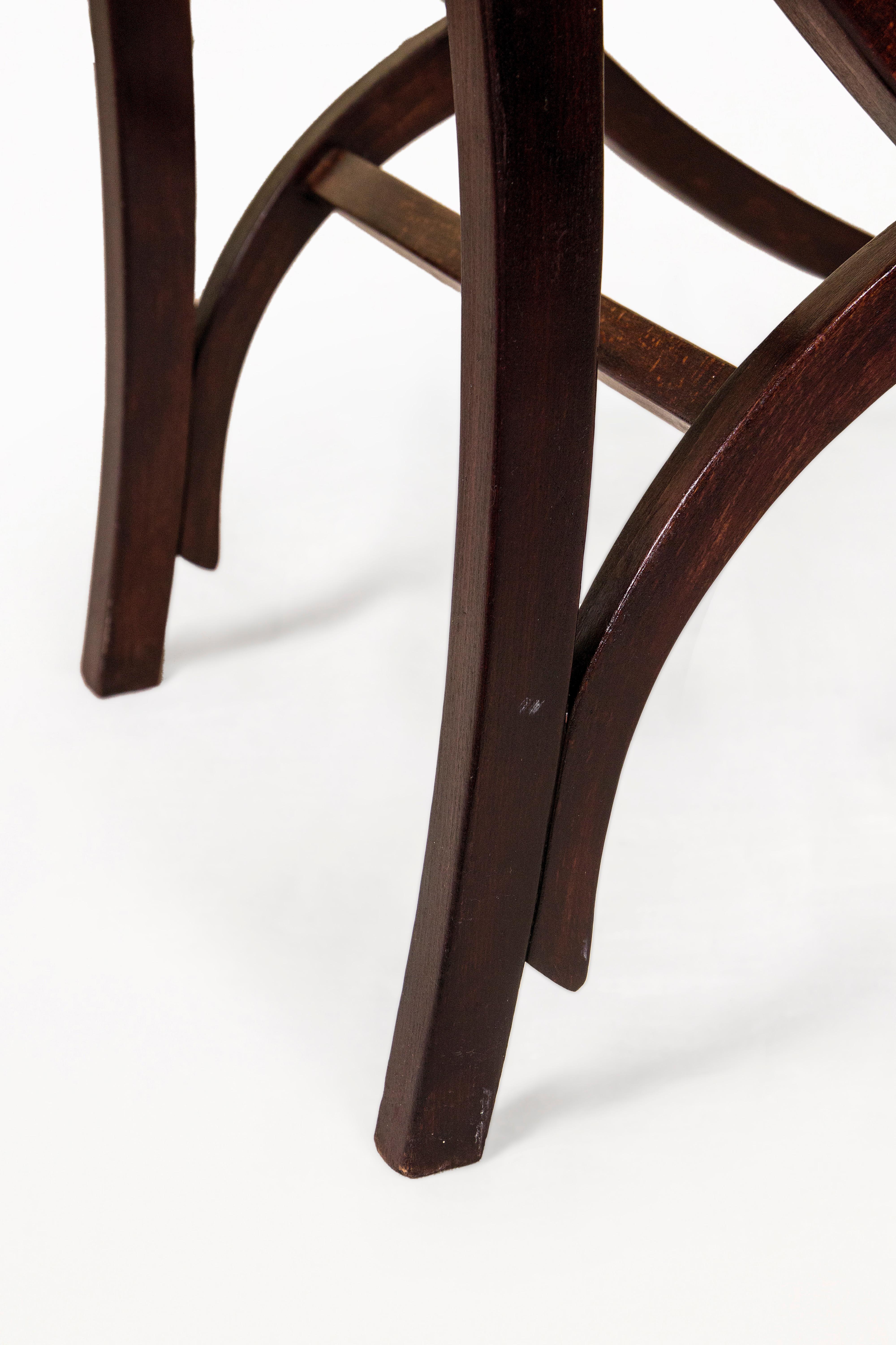 Pareja de sillas de Josef Hoffmann, Modelo 511, para Thonet, Circa 1904, Austria en venta 2