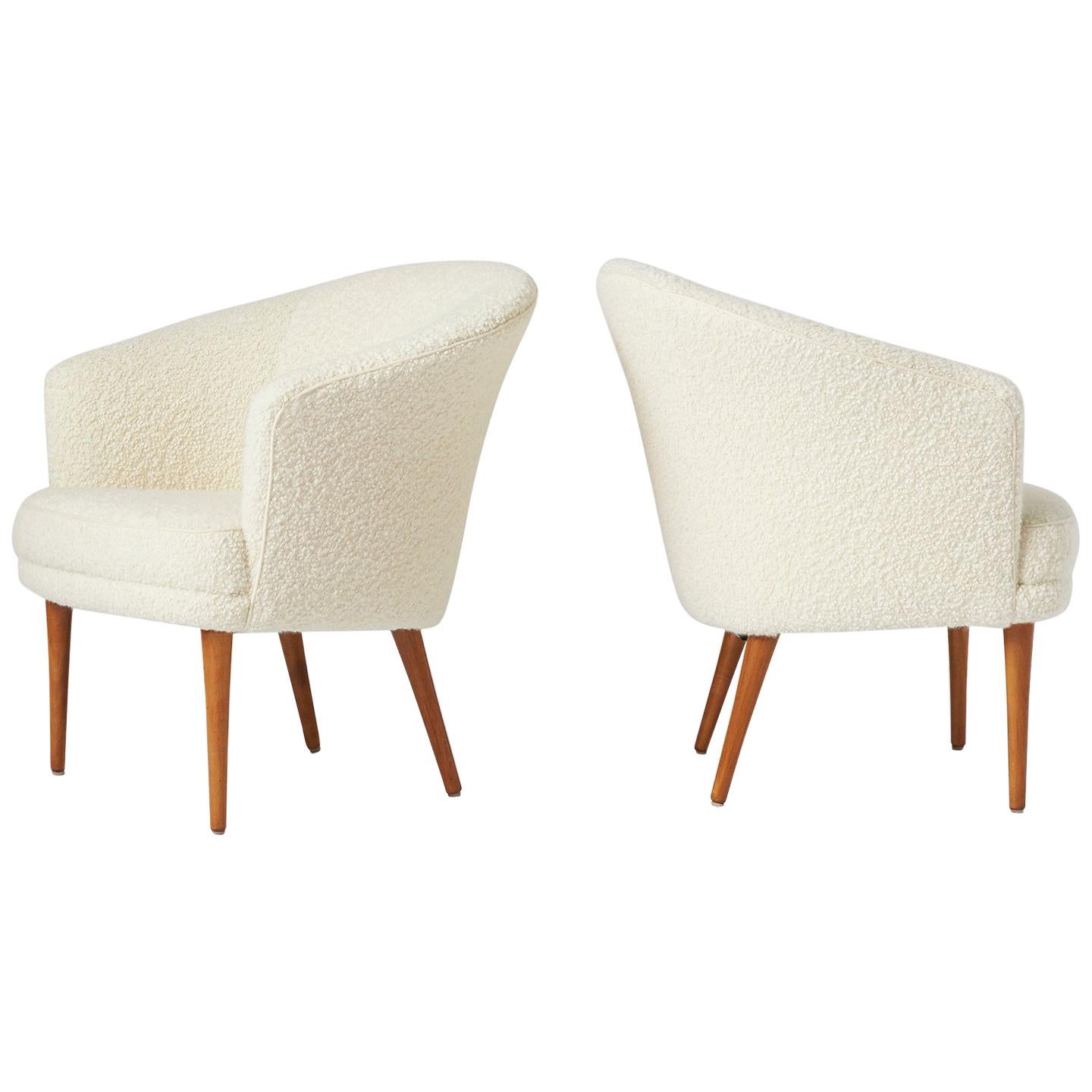 Pair of Chairs by Kerstin Horlin Holmquist for Norkiska Kompaniet