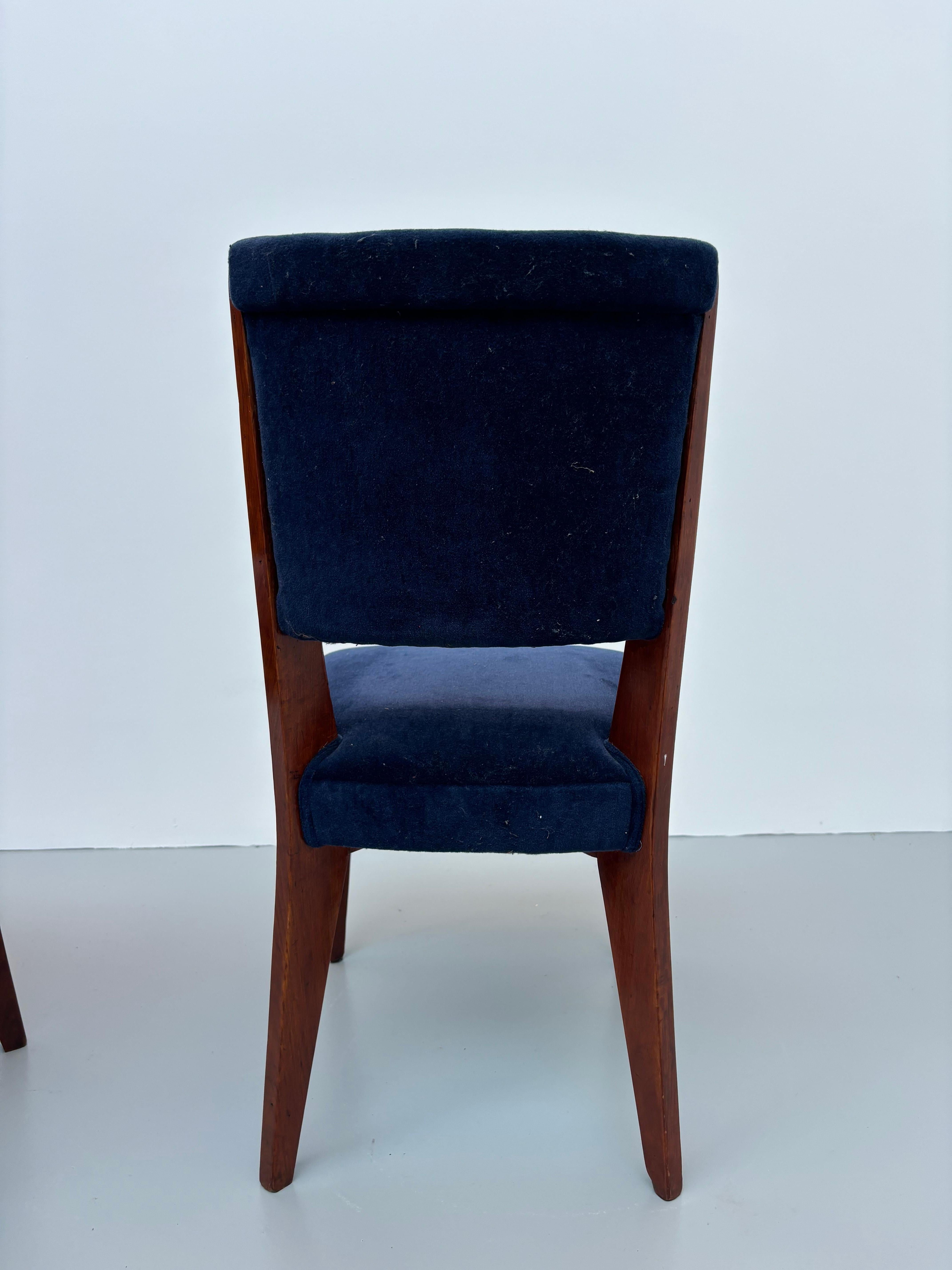 Coppia di sedie di Lina Bo Bardi in vendita 7